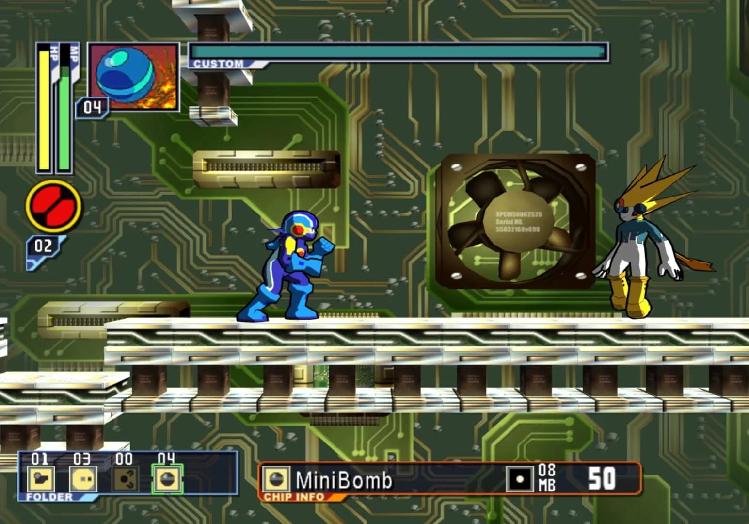Mega Man Network Transmission screenshot 1