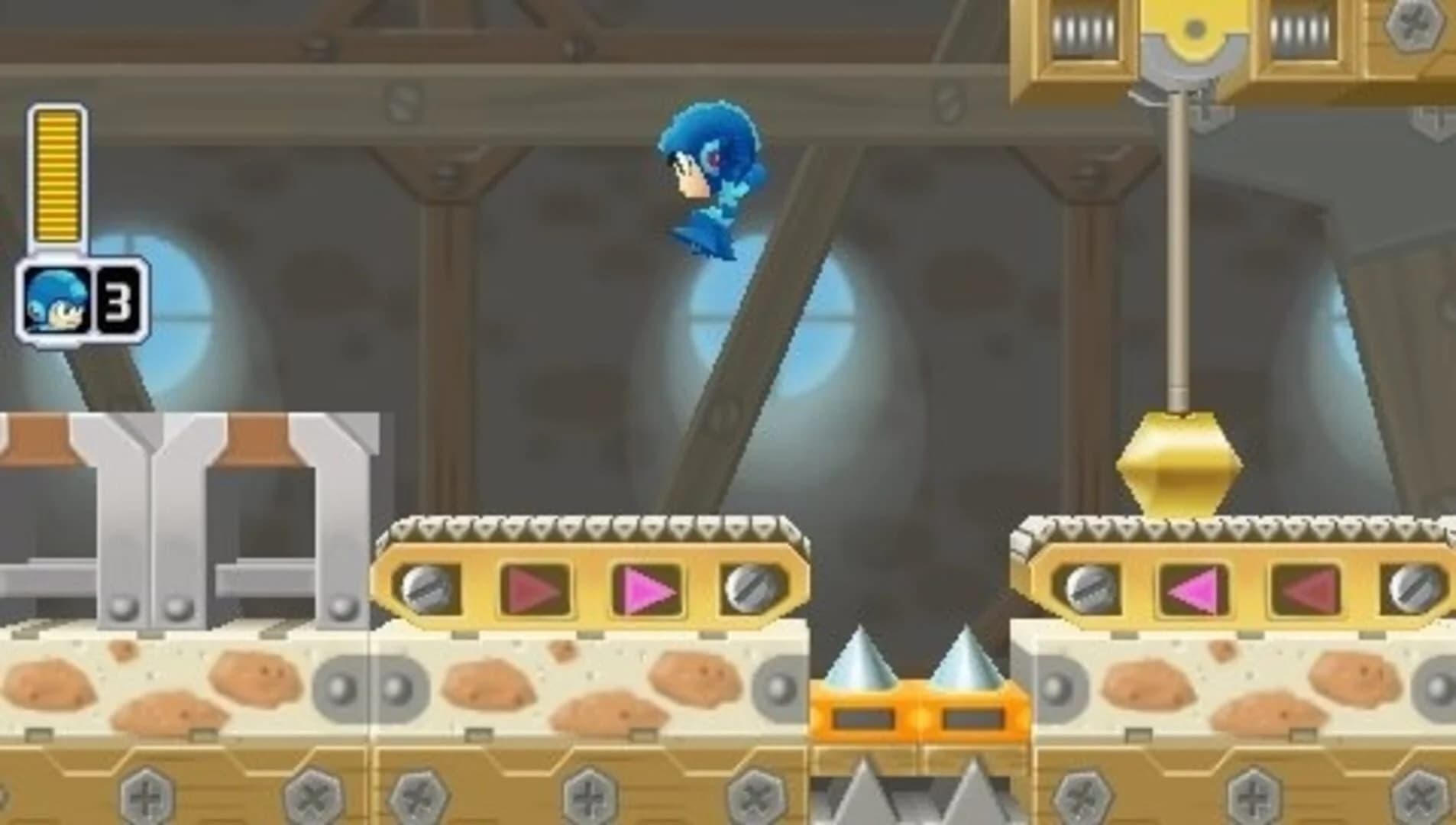 Mega Man Powered Up screenshot 2