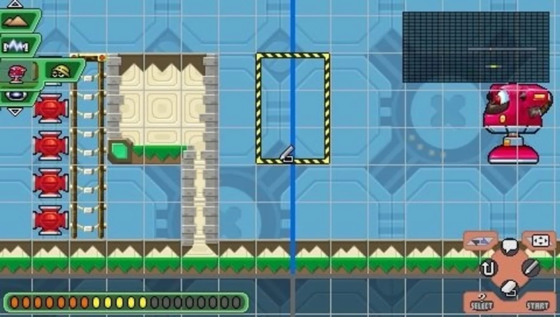 Mega Man Powered Up screenshot 1