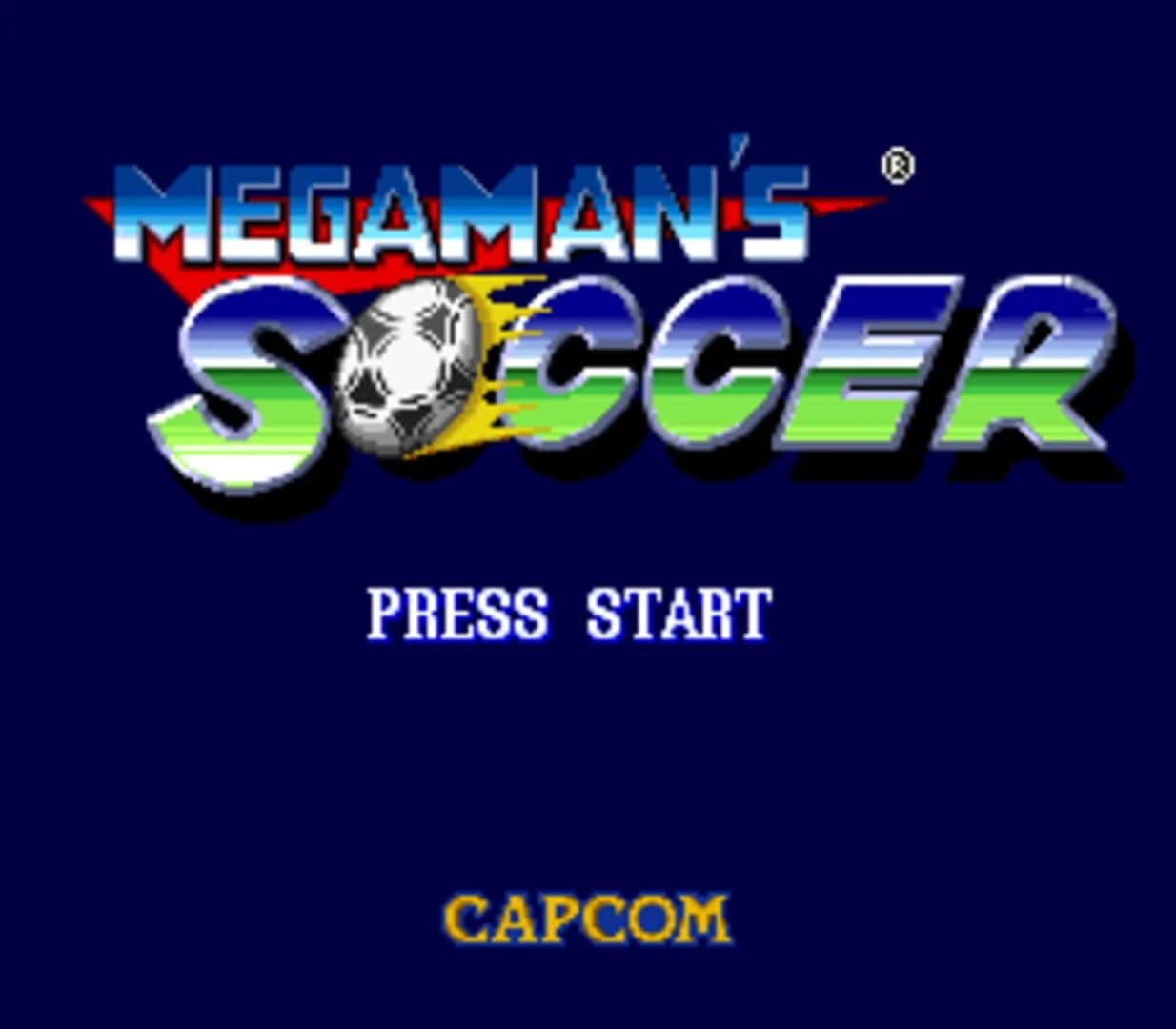 Mega Man Soccer screenshot 3