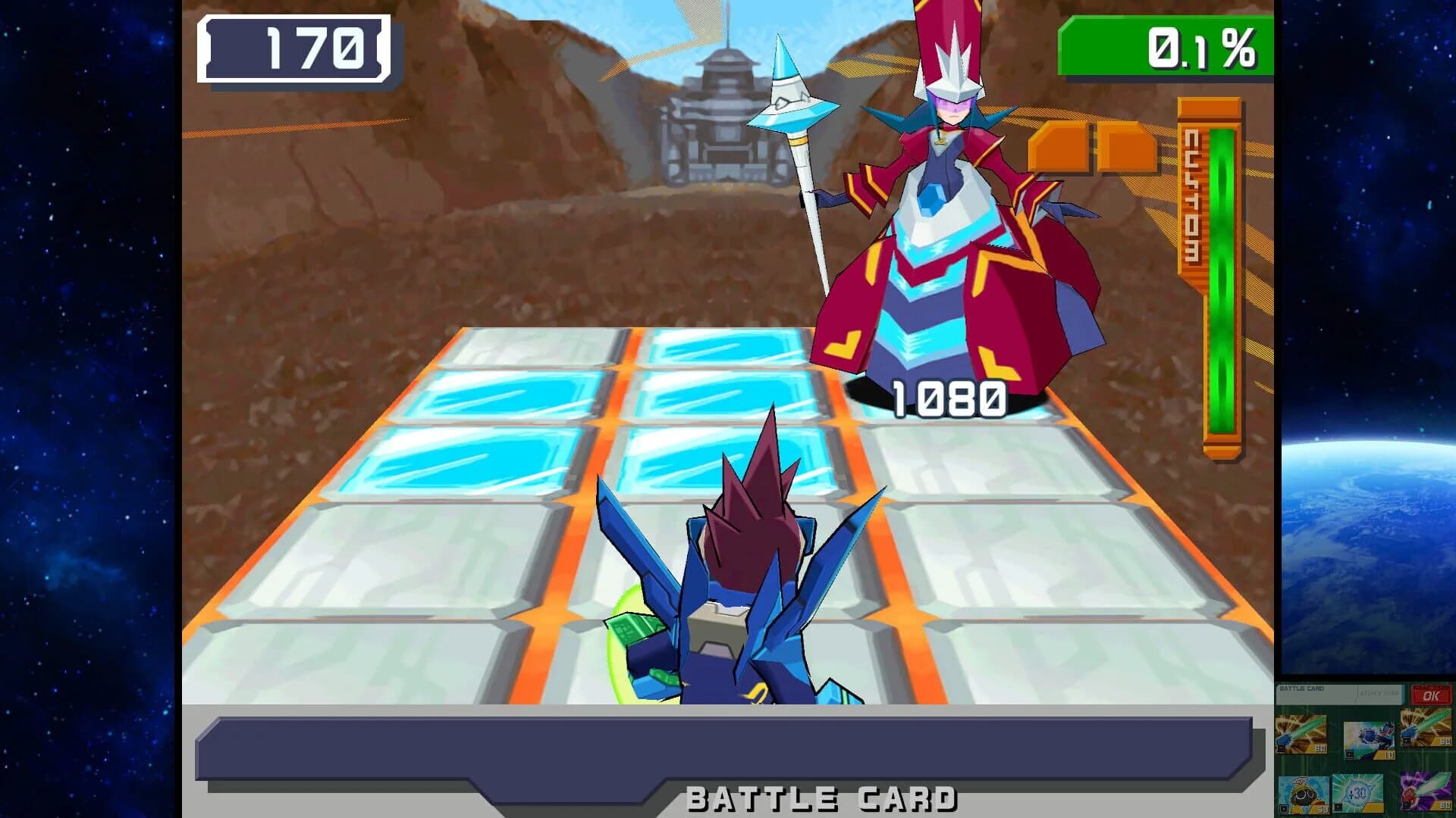 Mega Man Star Force: Legacy Collection screenshot 3