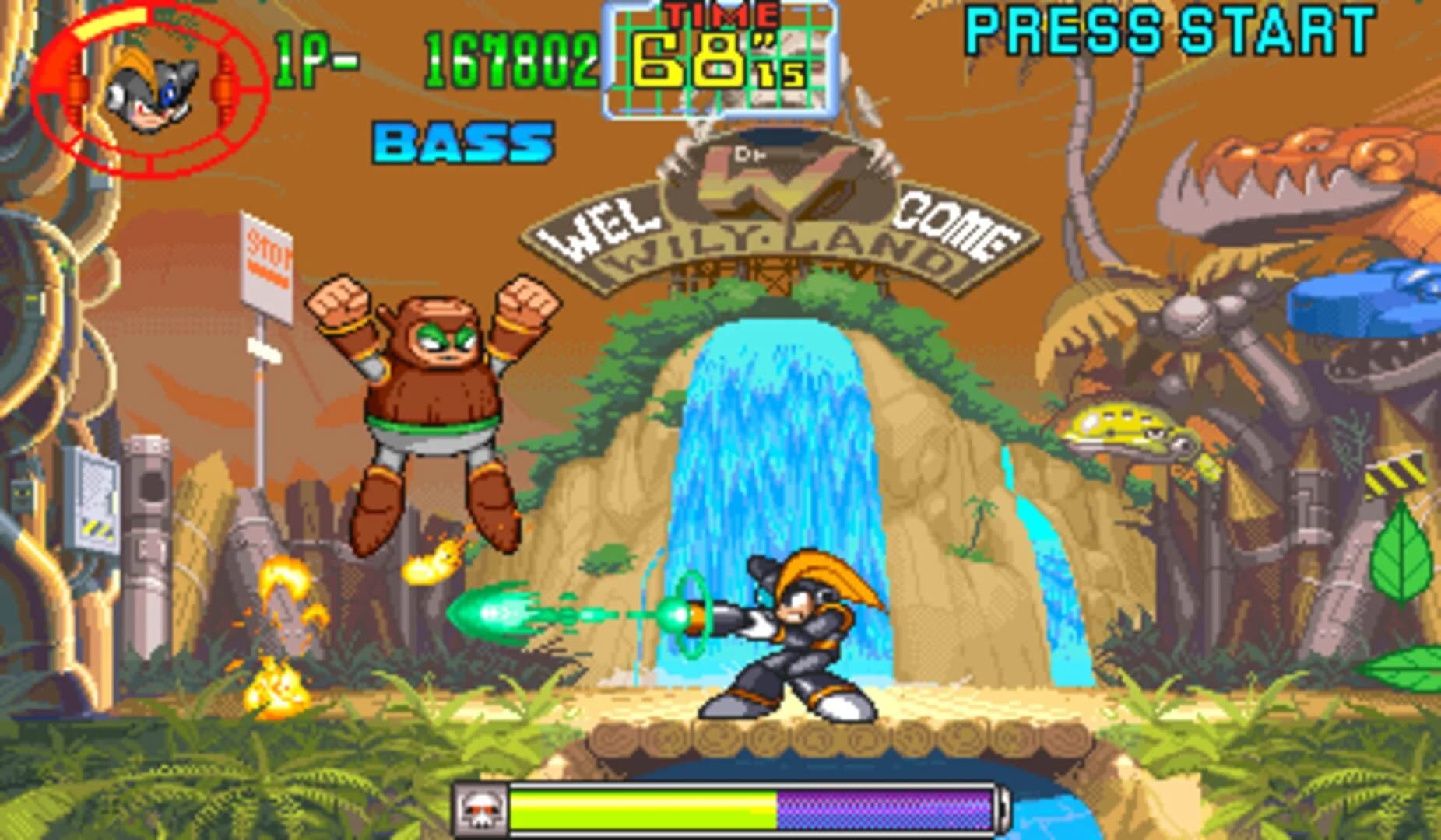 Mega Man: The Power Battle screenshot 1