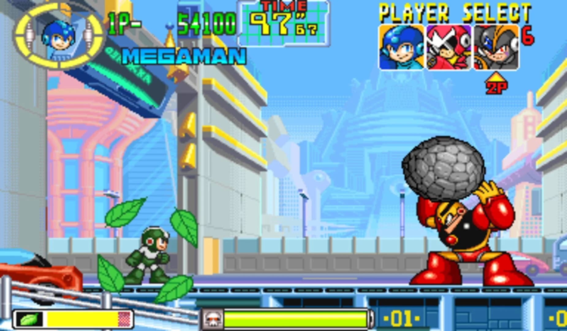 Mega Man: The Power Battle screenshot 4