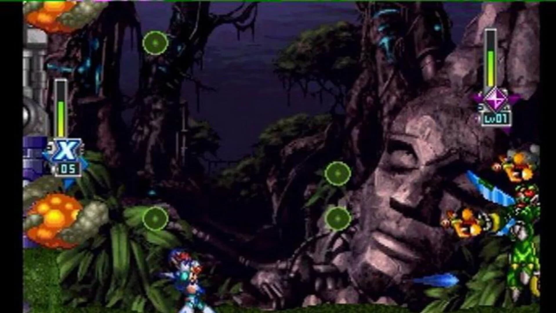 Mega Man X Collection screenshot 2