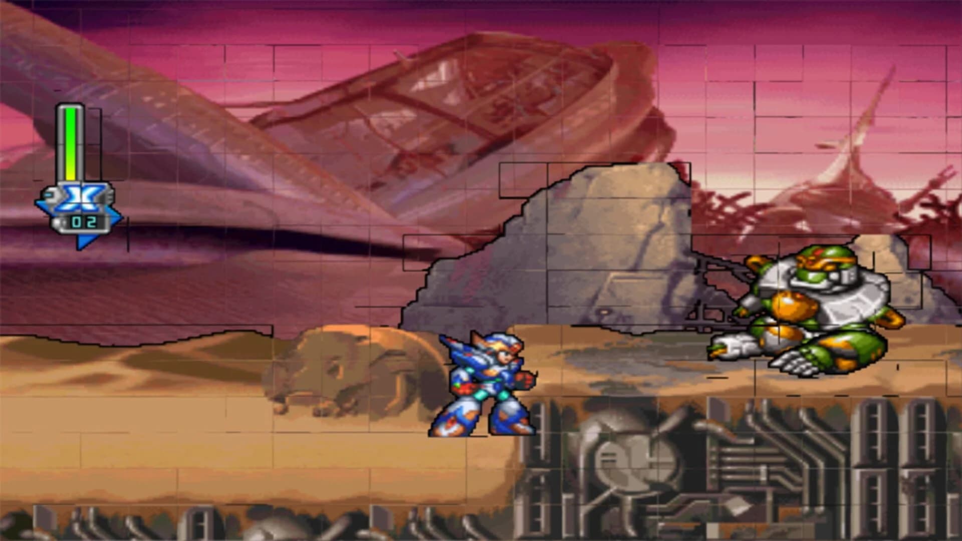 Mega Man X Collection screenshot 4
