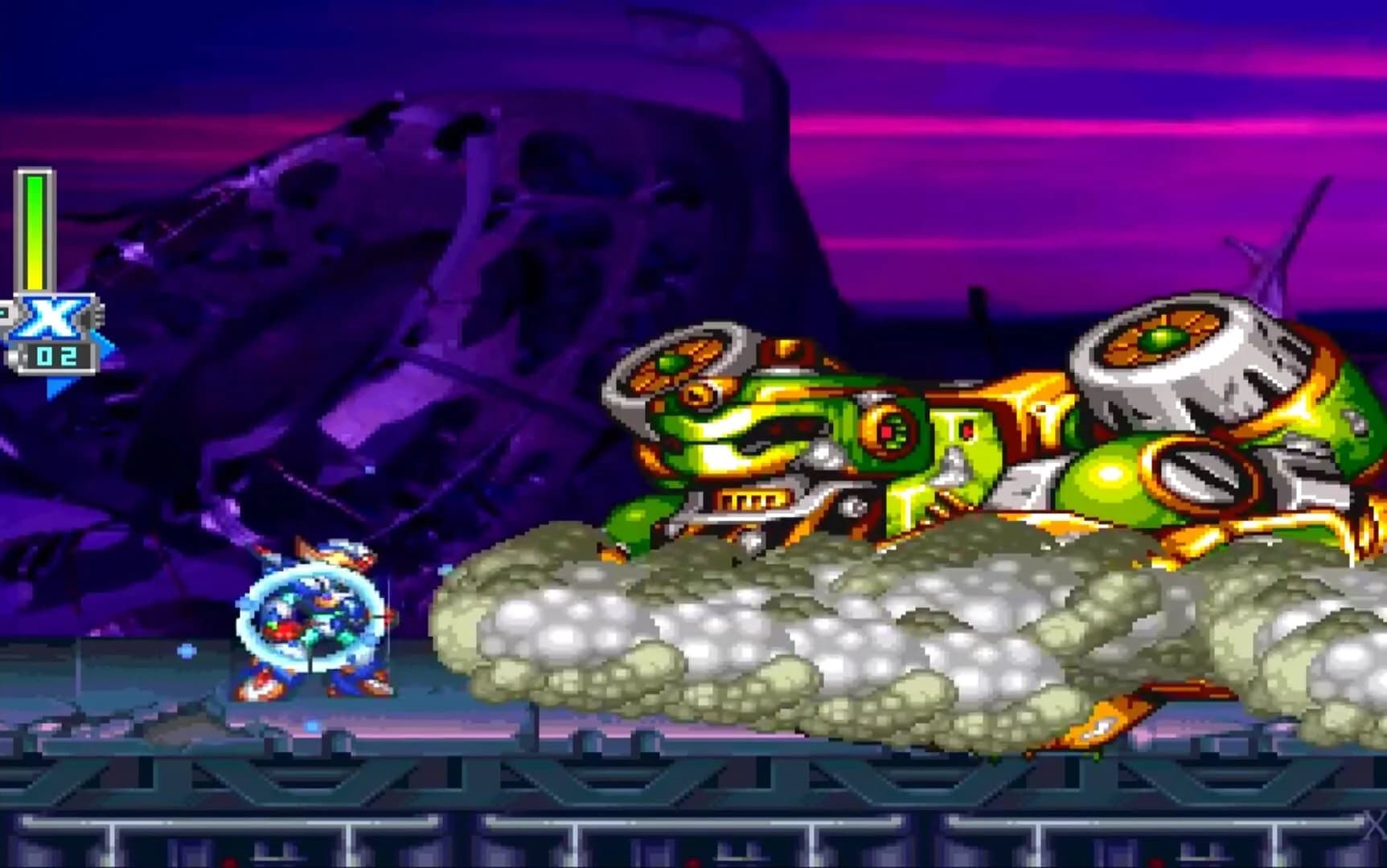 Mega Man X Collection screenshot 3