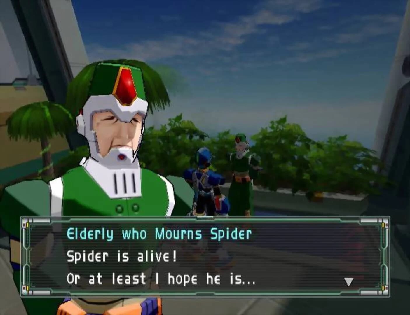 Mega Man X: Command Mission screenshot 4