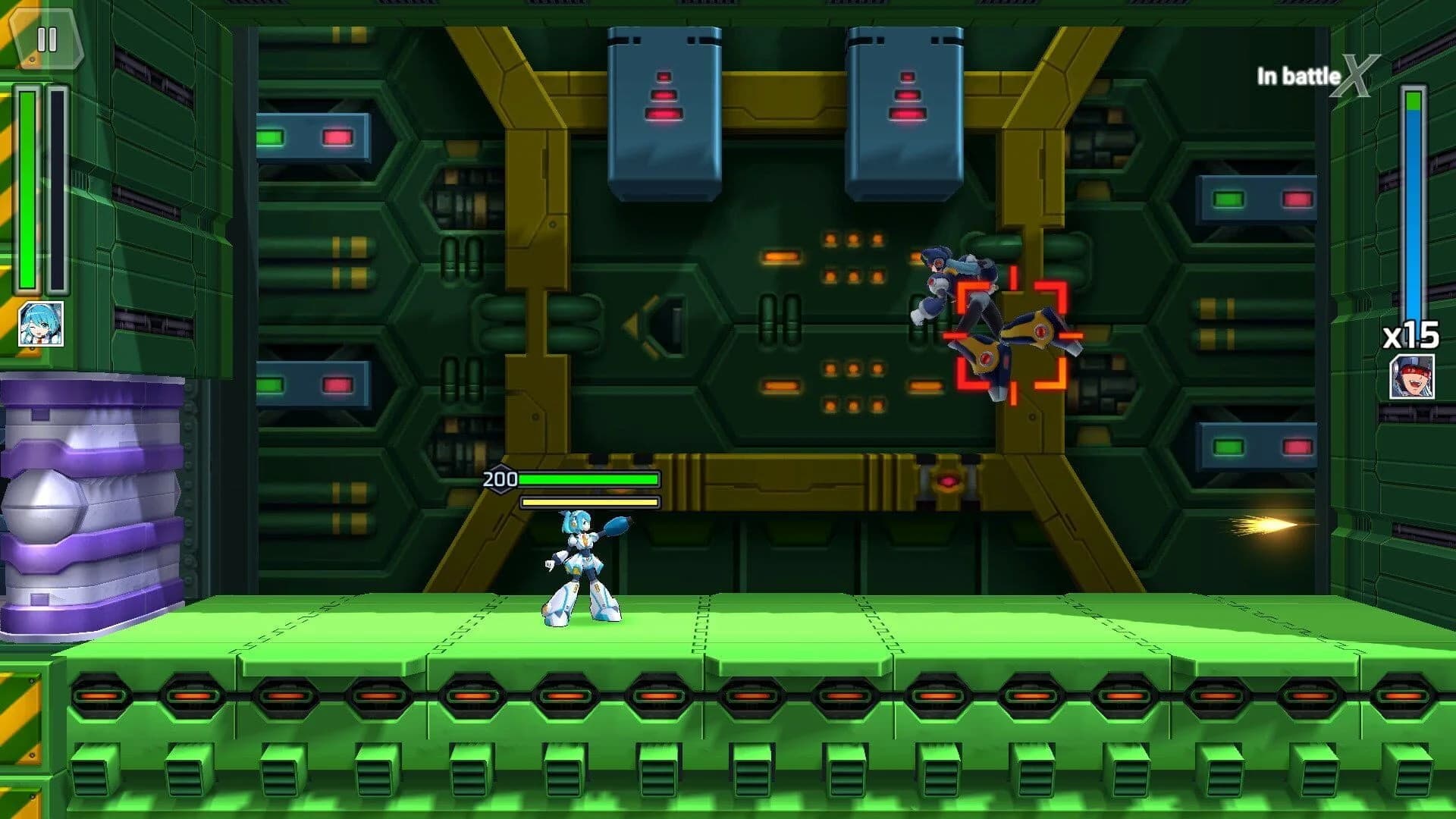 Mega Man X Dive Offline screenshot 4