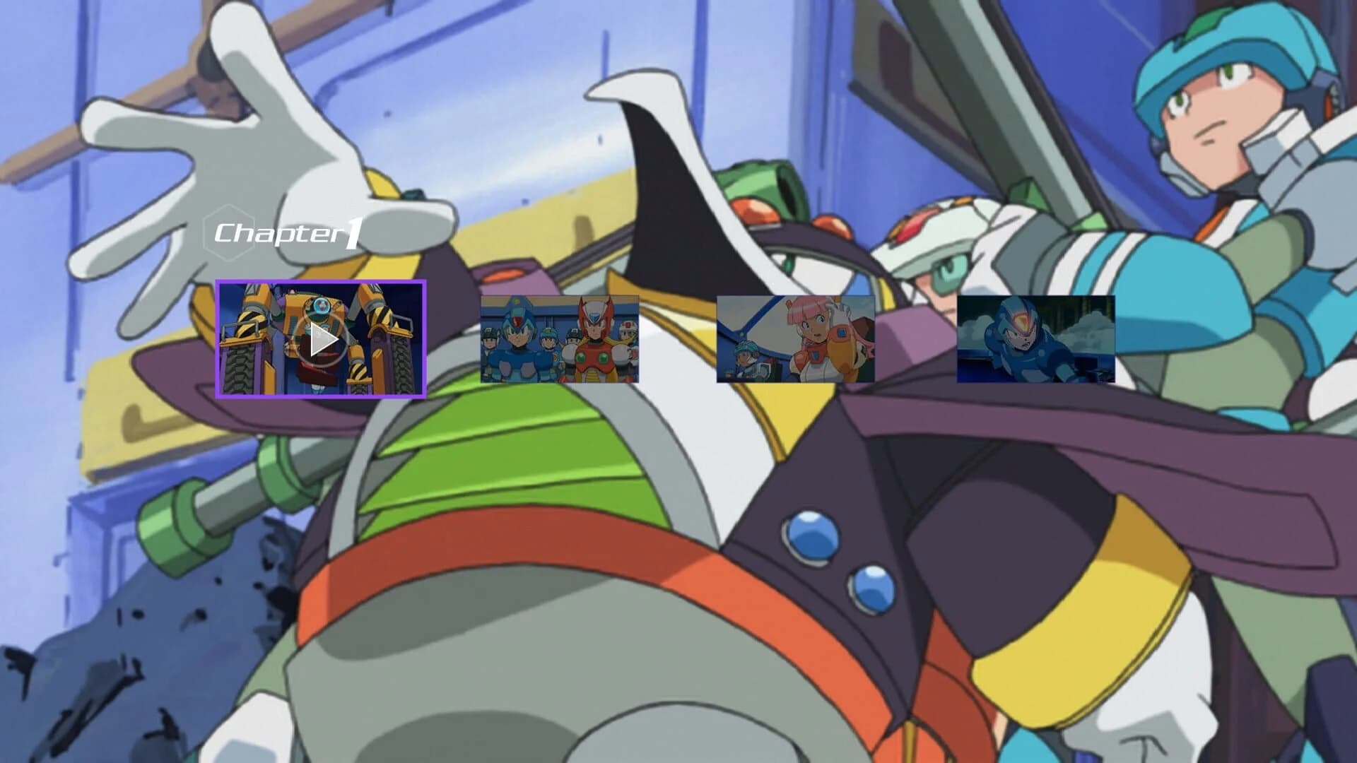 Mega Man X Legacy Collection 2 screenshot 5