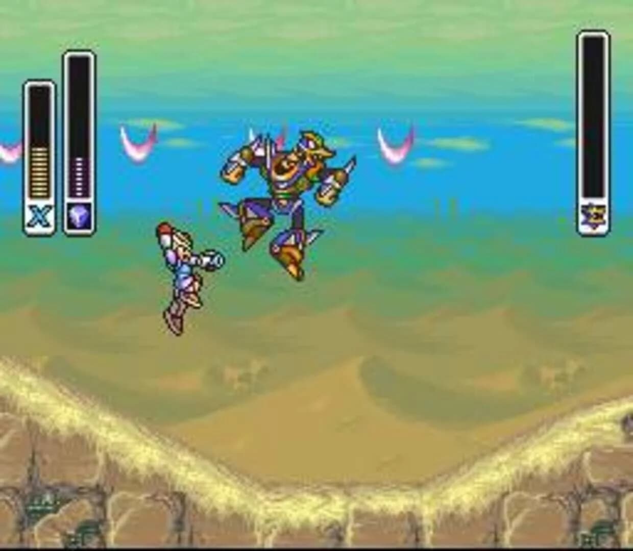 Mega Man X2 screenshot 1