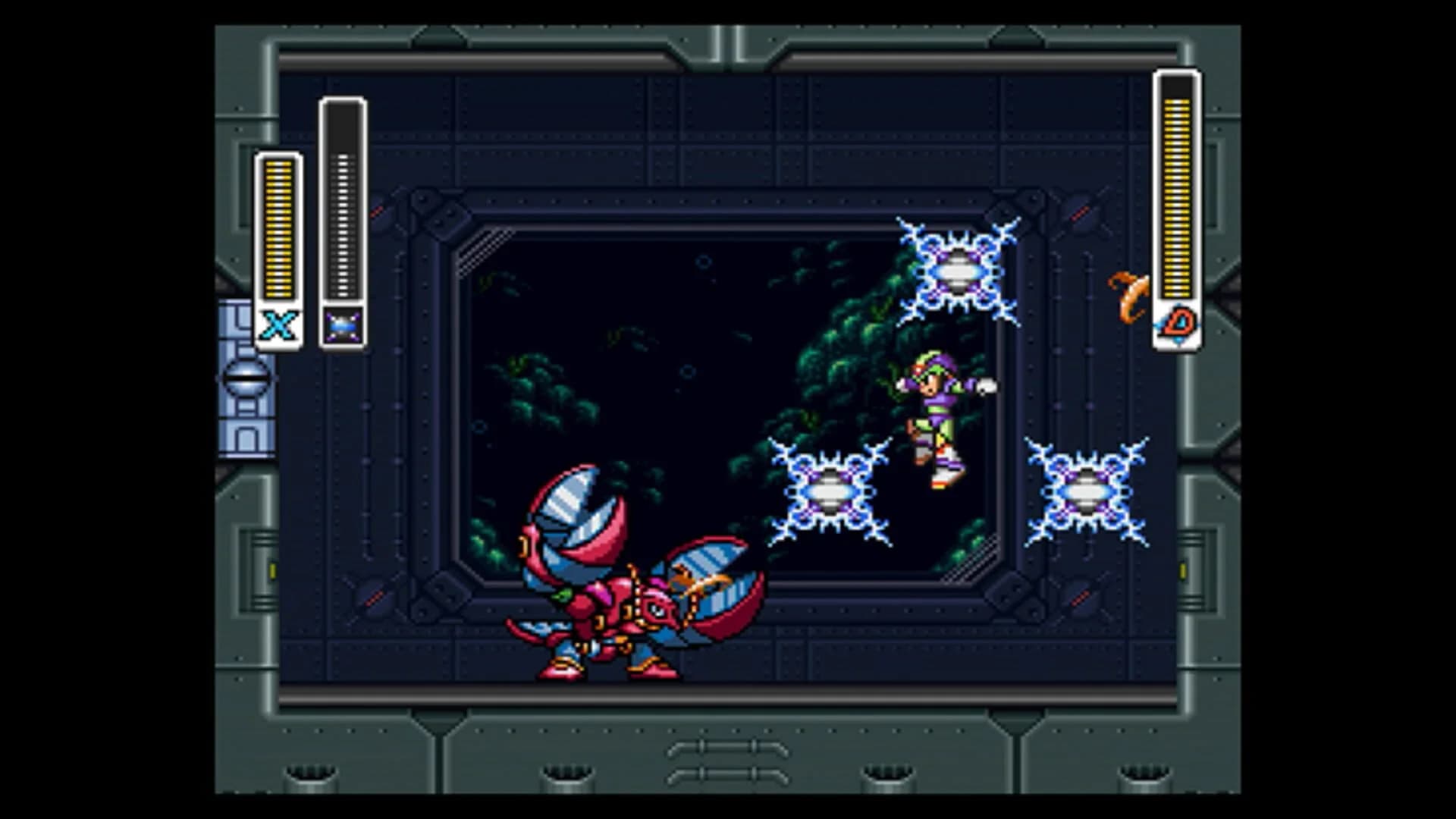 Mega Man X3 screenshot 5