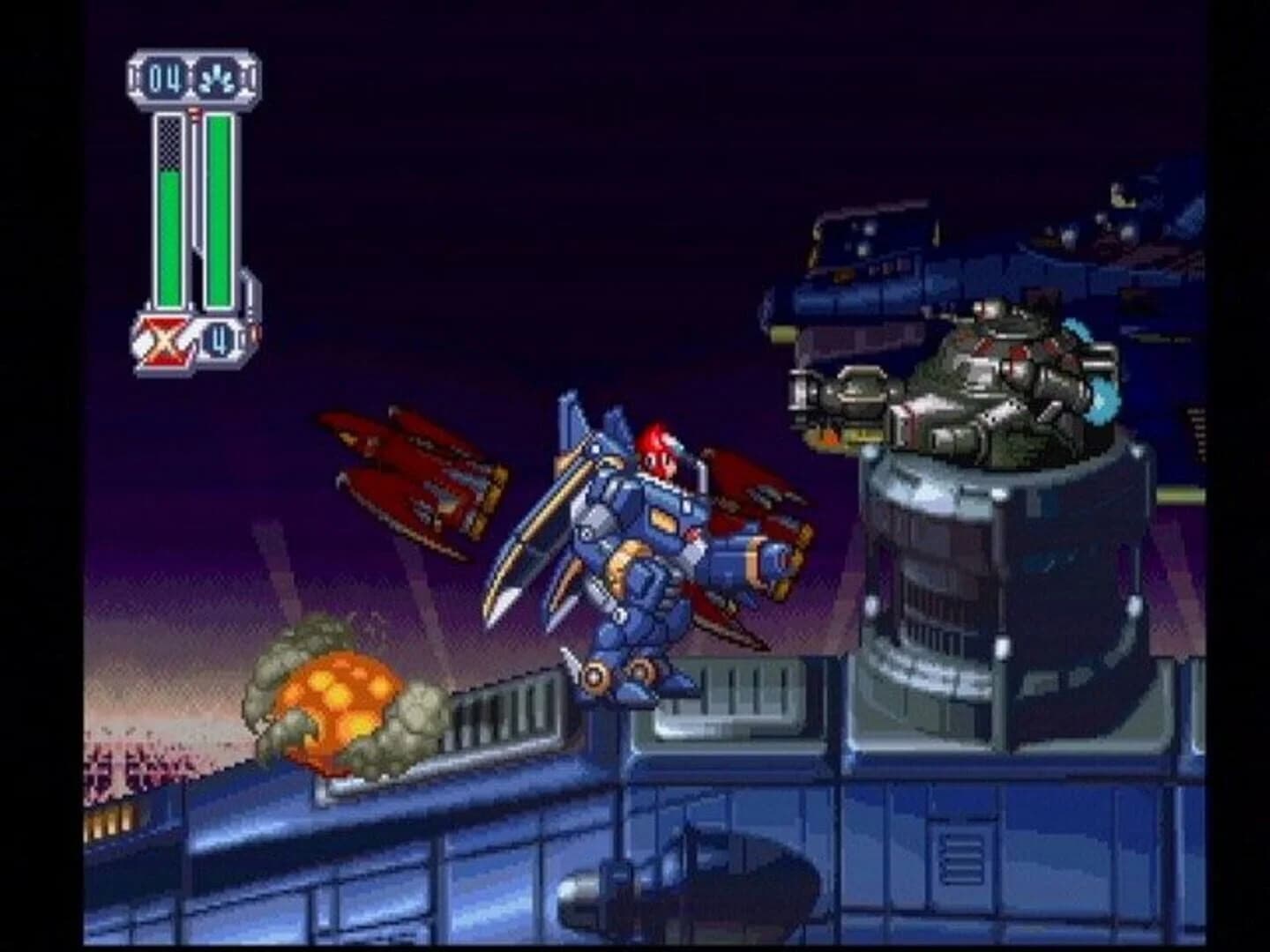 Mega Man X4 screenshot 3