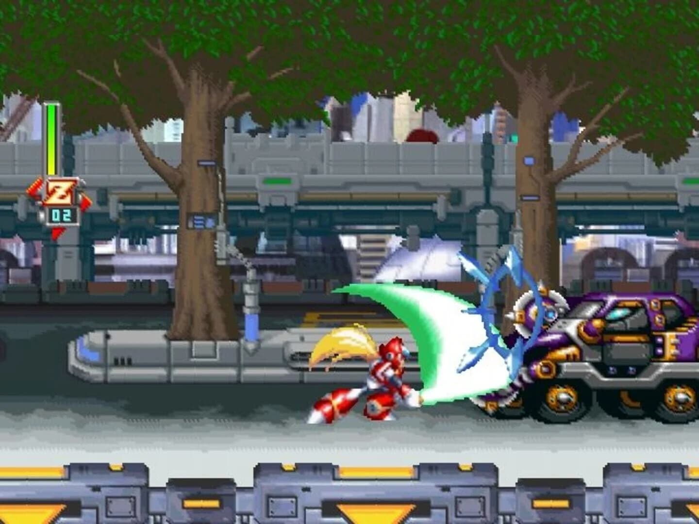 Mega Man X5 screenshot 3
