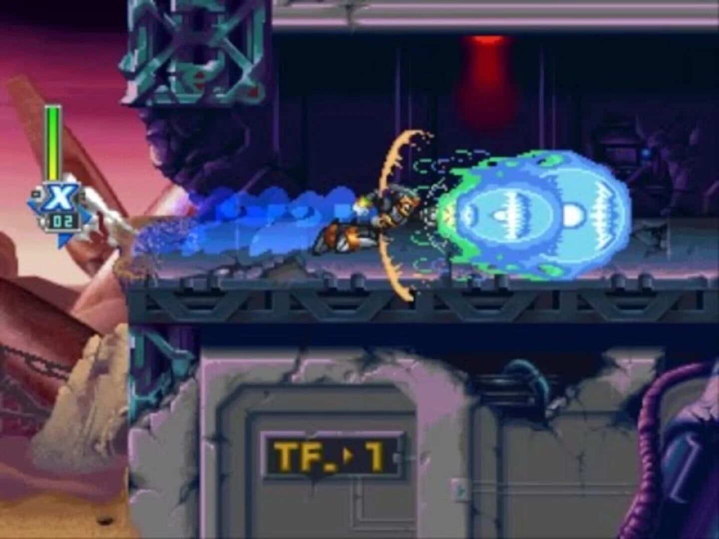 Mega Man X6 screenshot 1