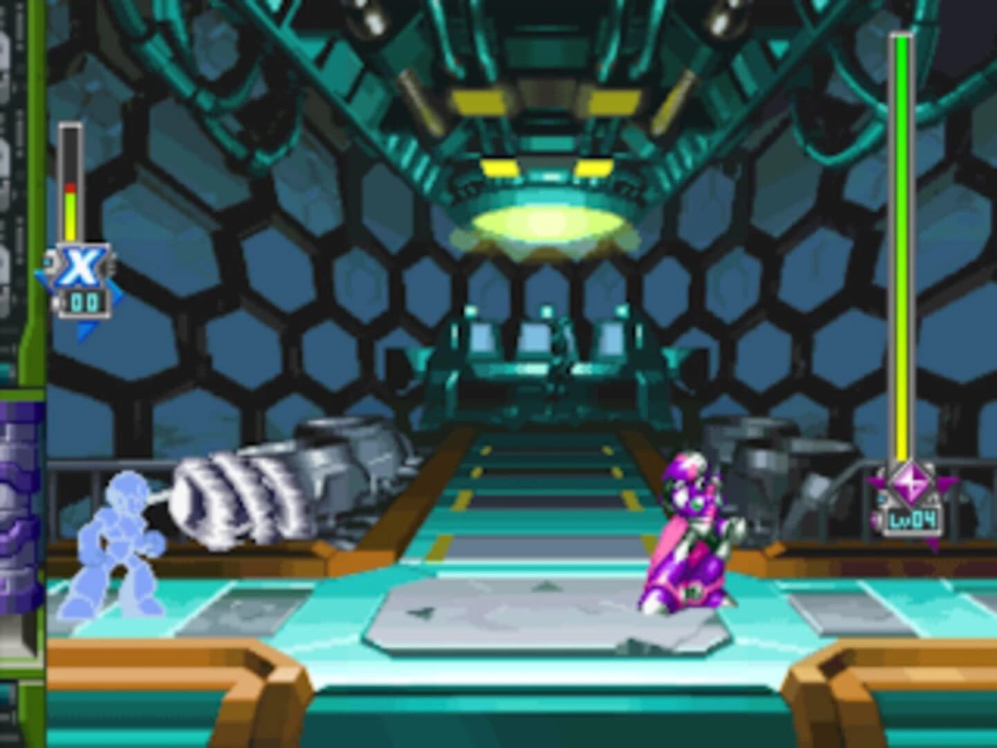 Mega Man X6: Survivor screenshot 1