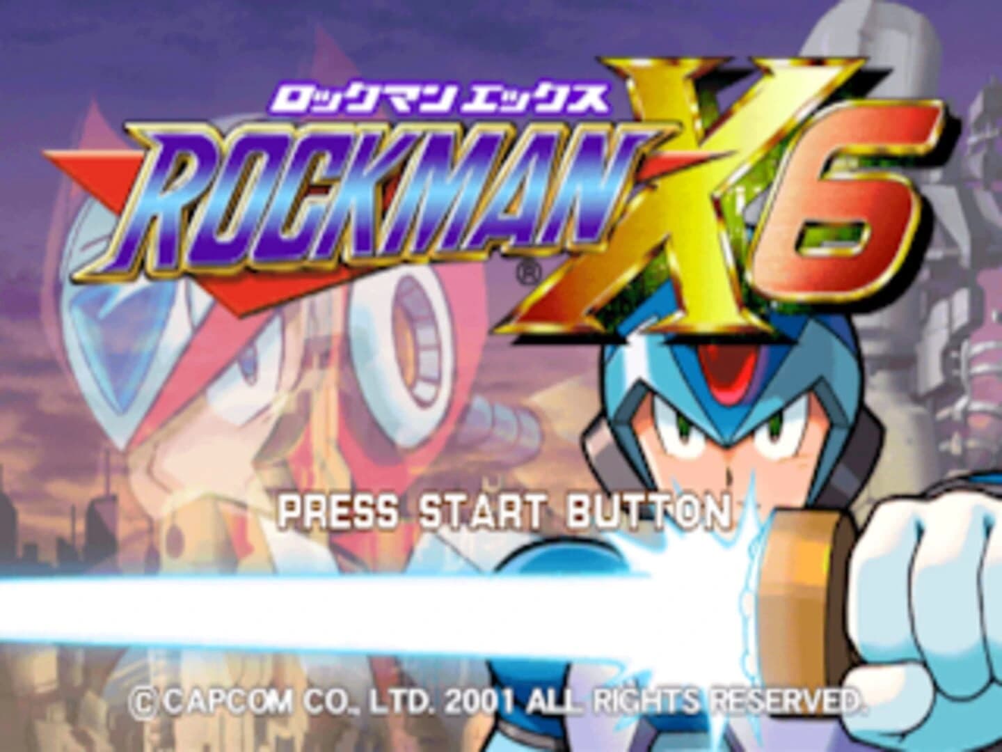 Mega Man X6: Survivor screenshot 2