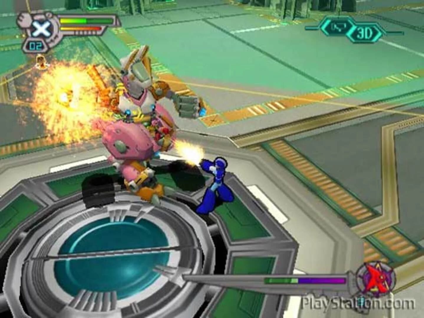 Mega Man X7 screenshot 4