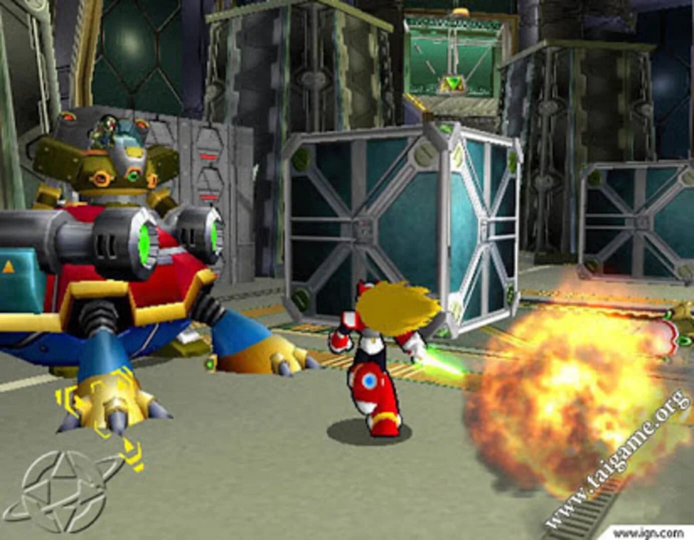Mega Man X7 screenshot 1