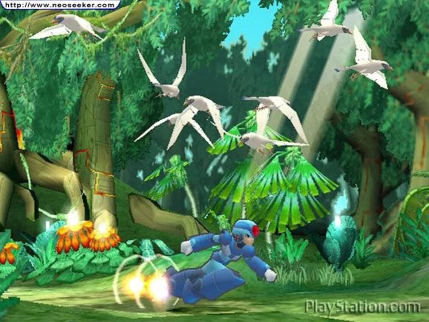 Mega Man X8 screenshot 5