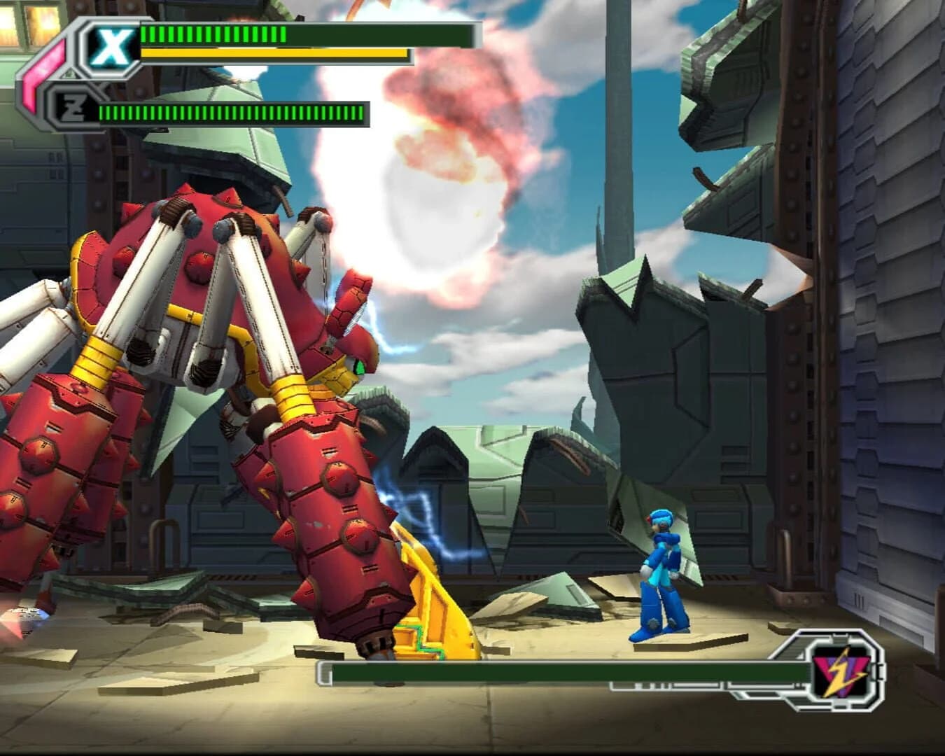 Mega Man X8 screenshot 2