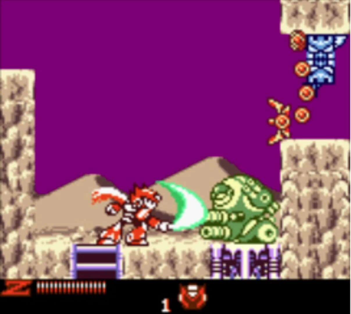 Mega Man Xtreme 2 screenshot 2
