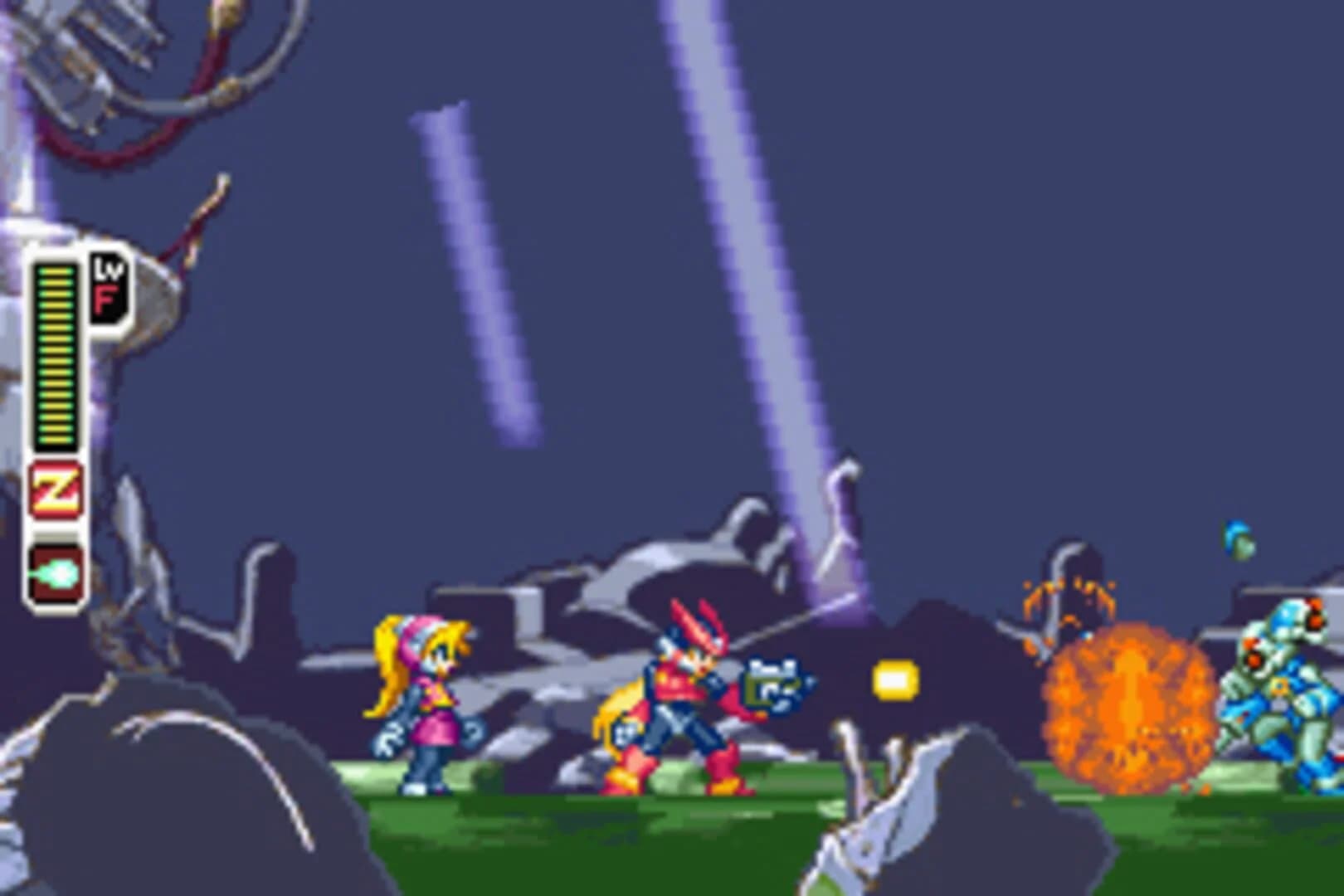 Mega Man Zero screenshot 2