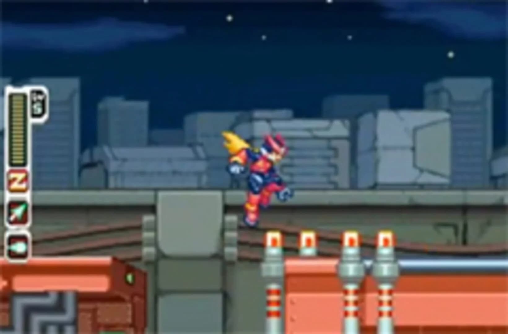 Mega Man Zero 2 screenshot 1