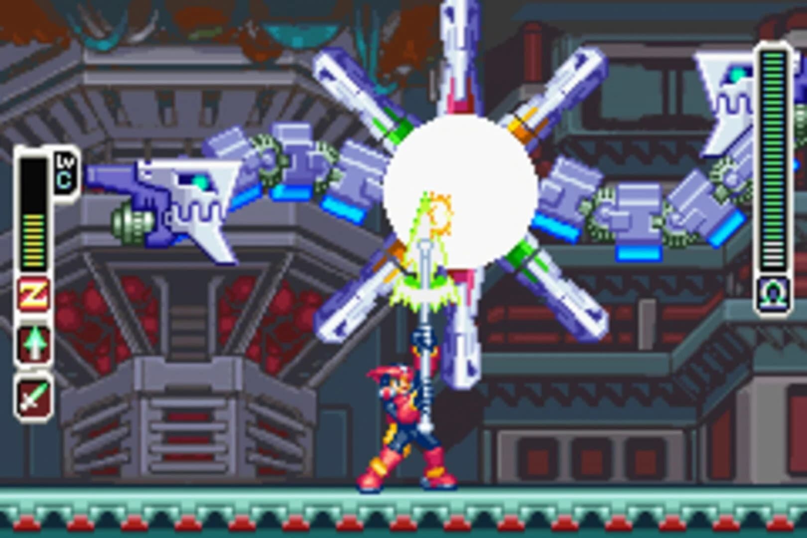 Mega Man Zero Collection screenshot 1