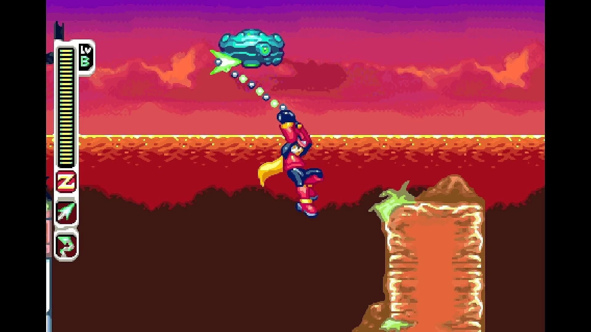 Mega Man Zero/ZX: Legacy Collection screenshot 5