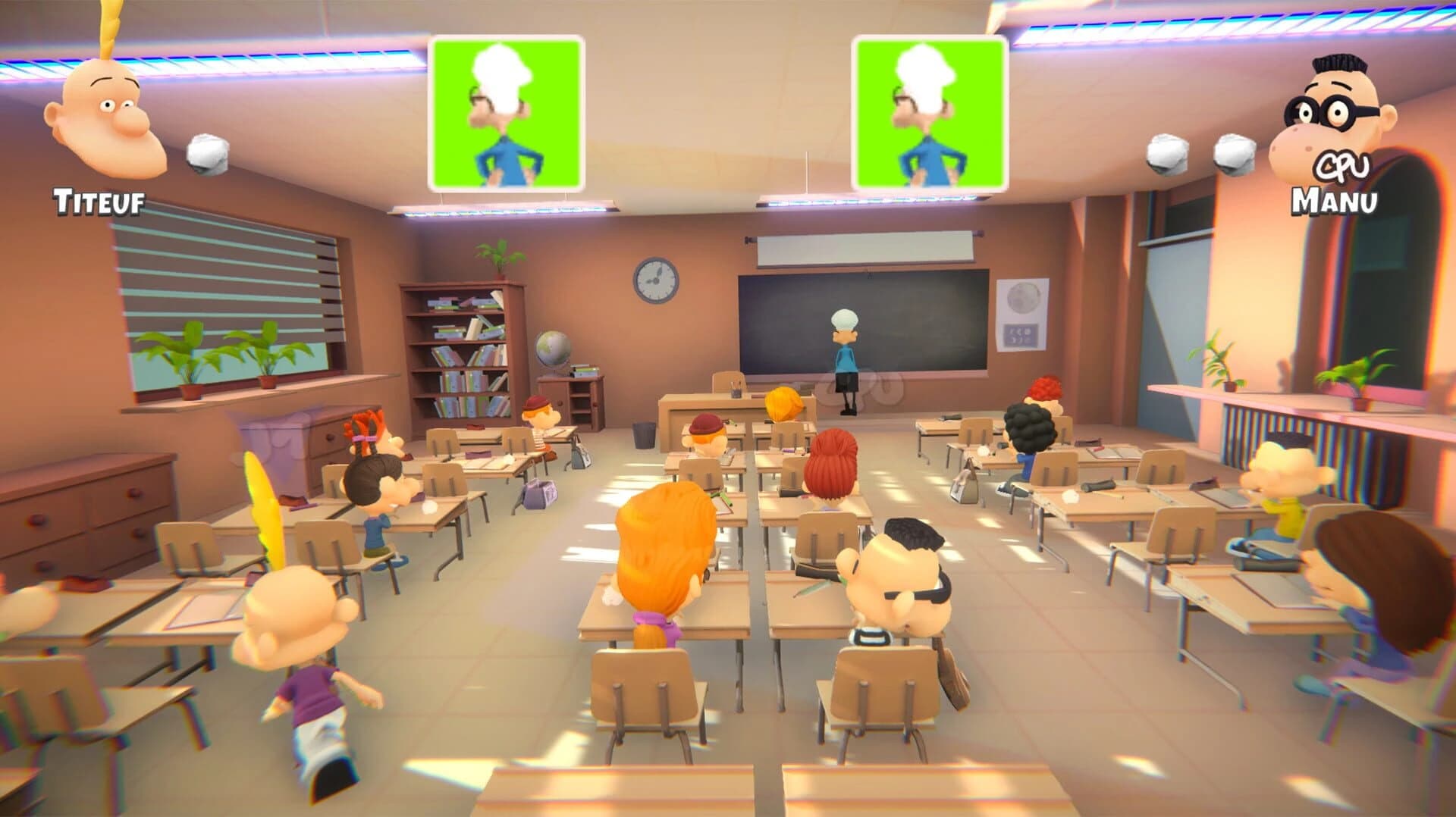 Mega Party a Tootuff Adventure screenshot 4