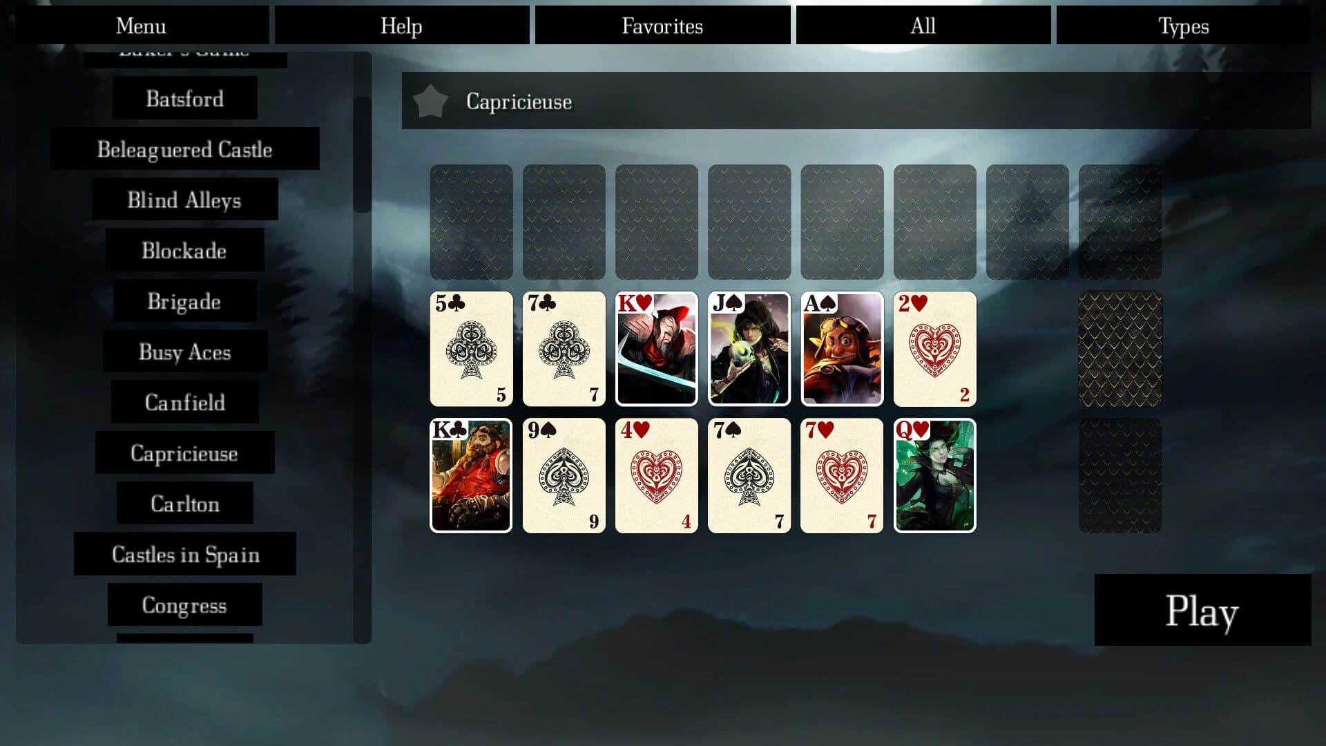 Mega Solitaire Collection screenshot 3