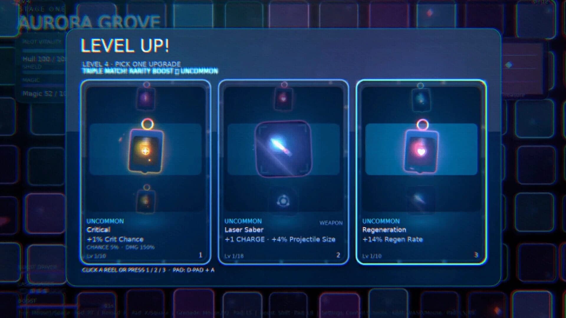 Mega Trons Survivors screenshot 2