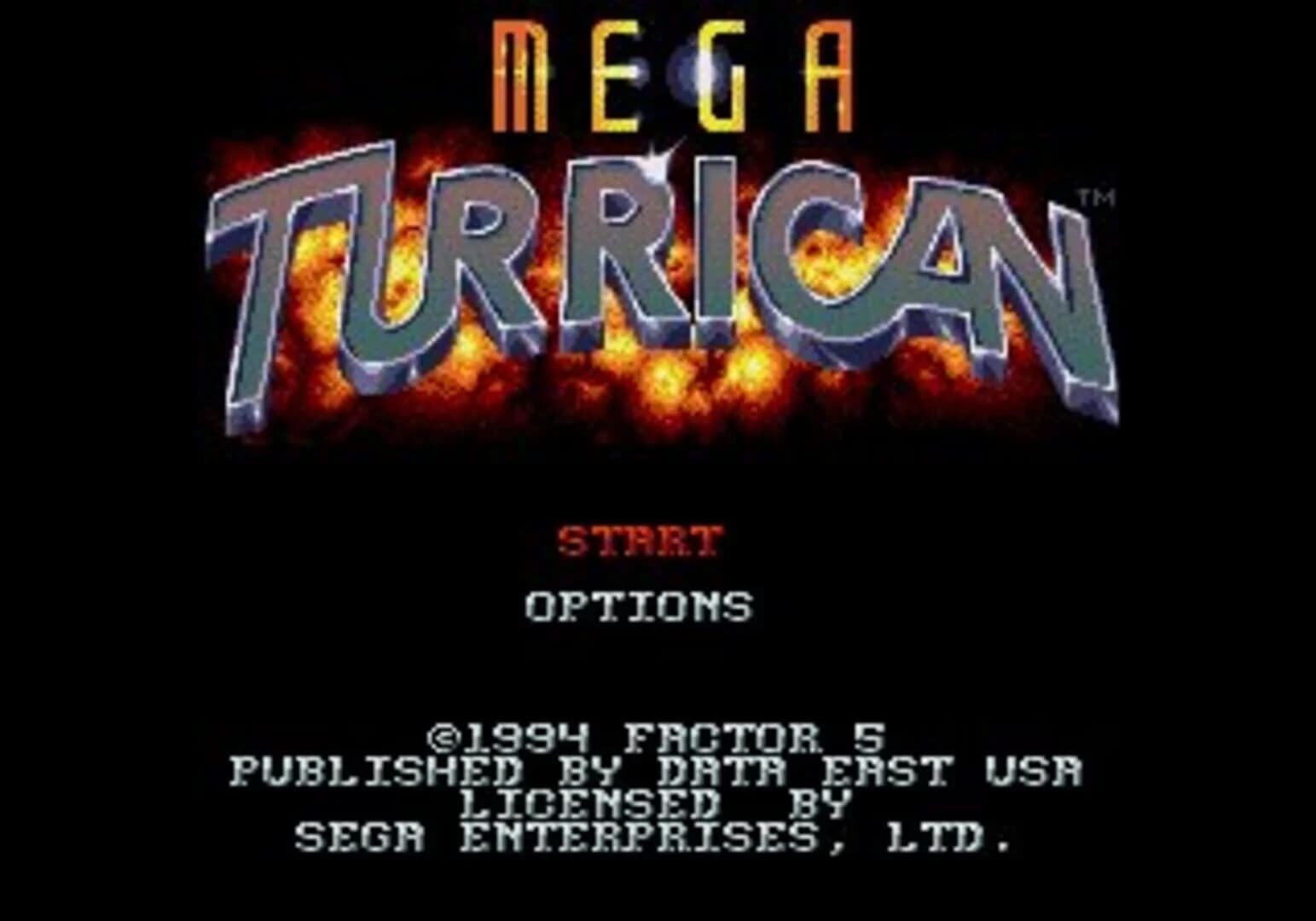 Mega Turrican screenshot 5