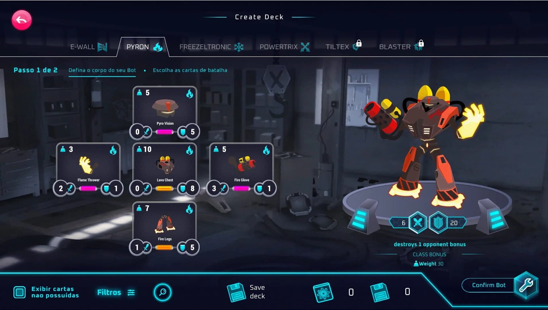 MegaBattle screenshot 4