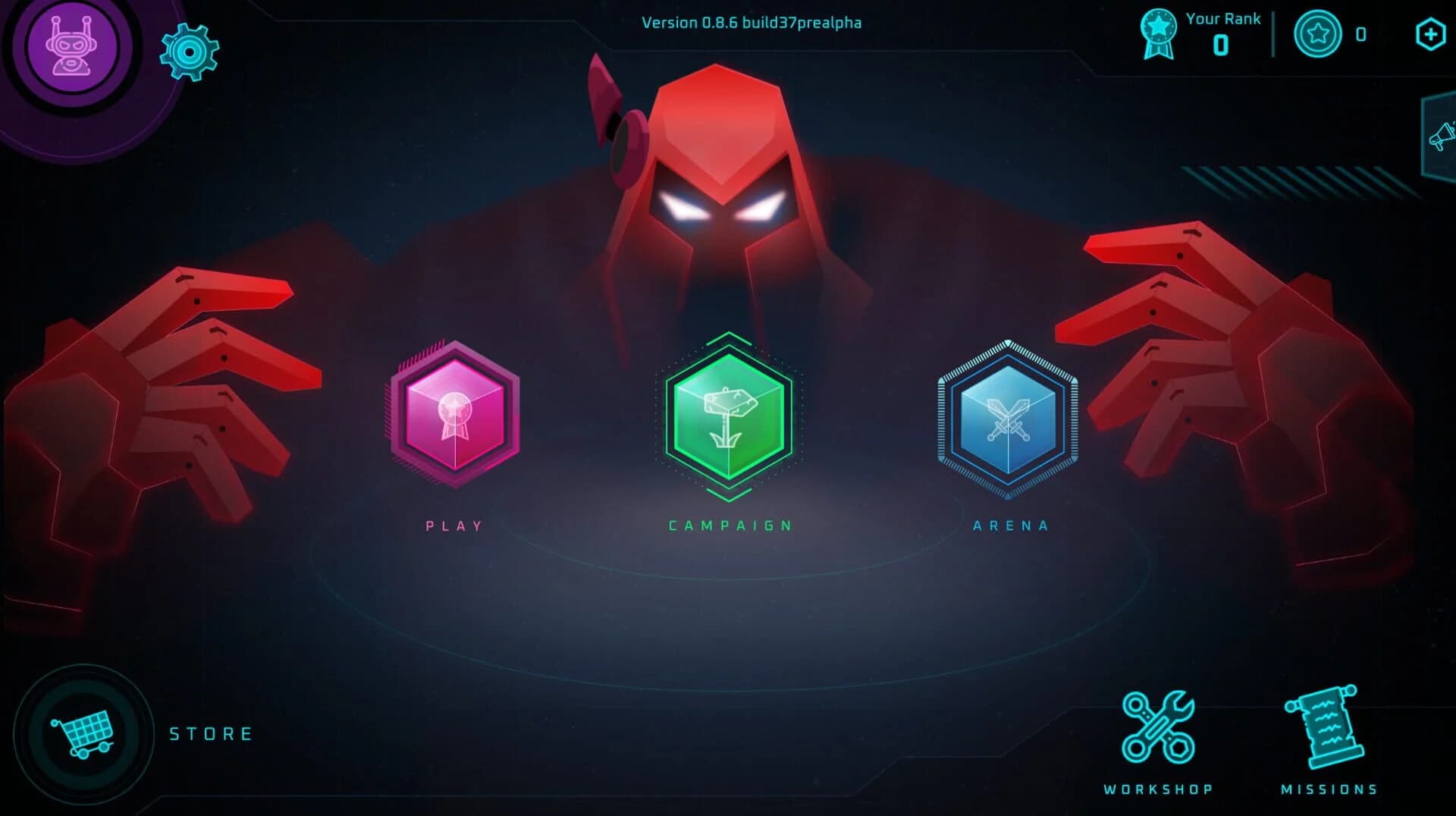 MegaBattle screenshot 1