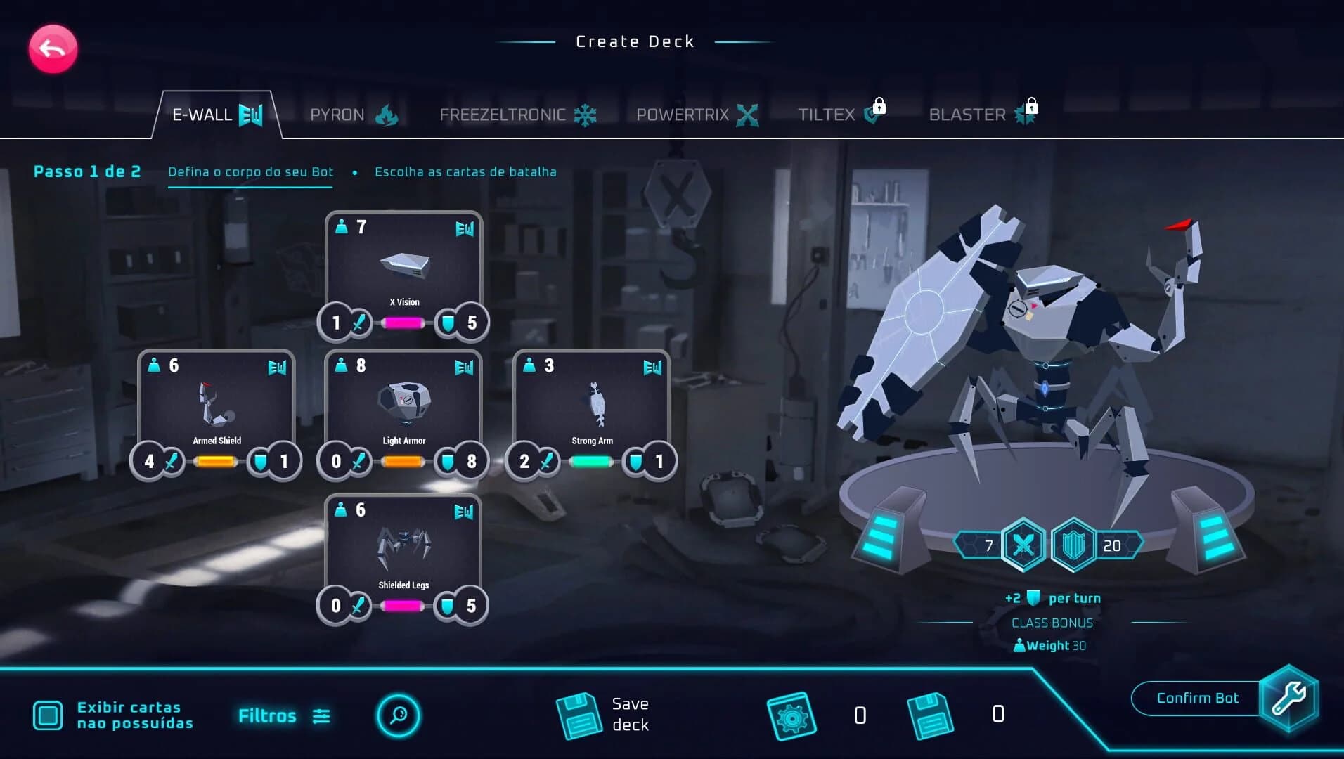 MegaBattle screenshot 2