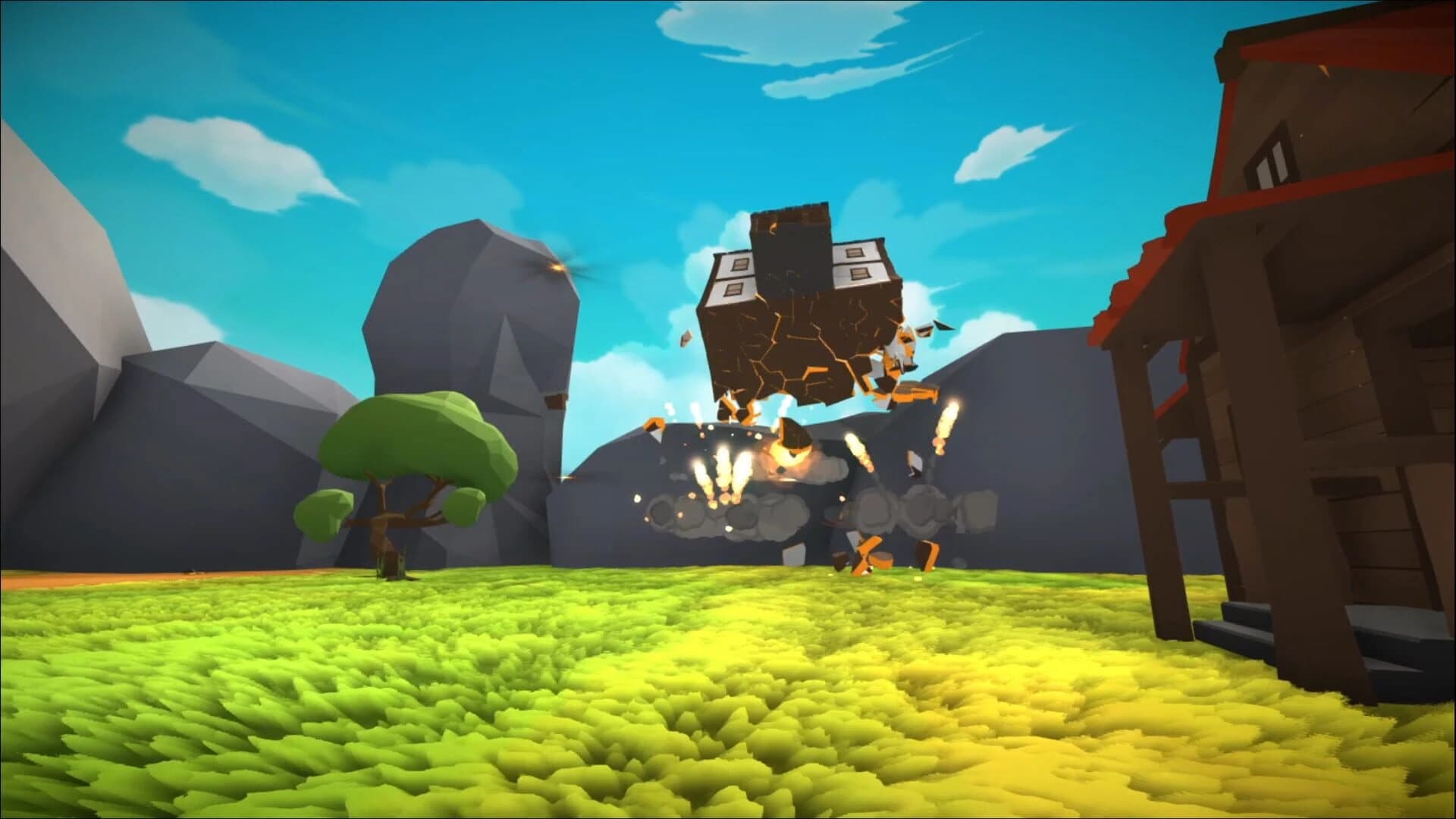MegaBlasters! screenshot 2