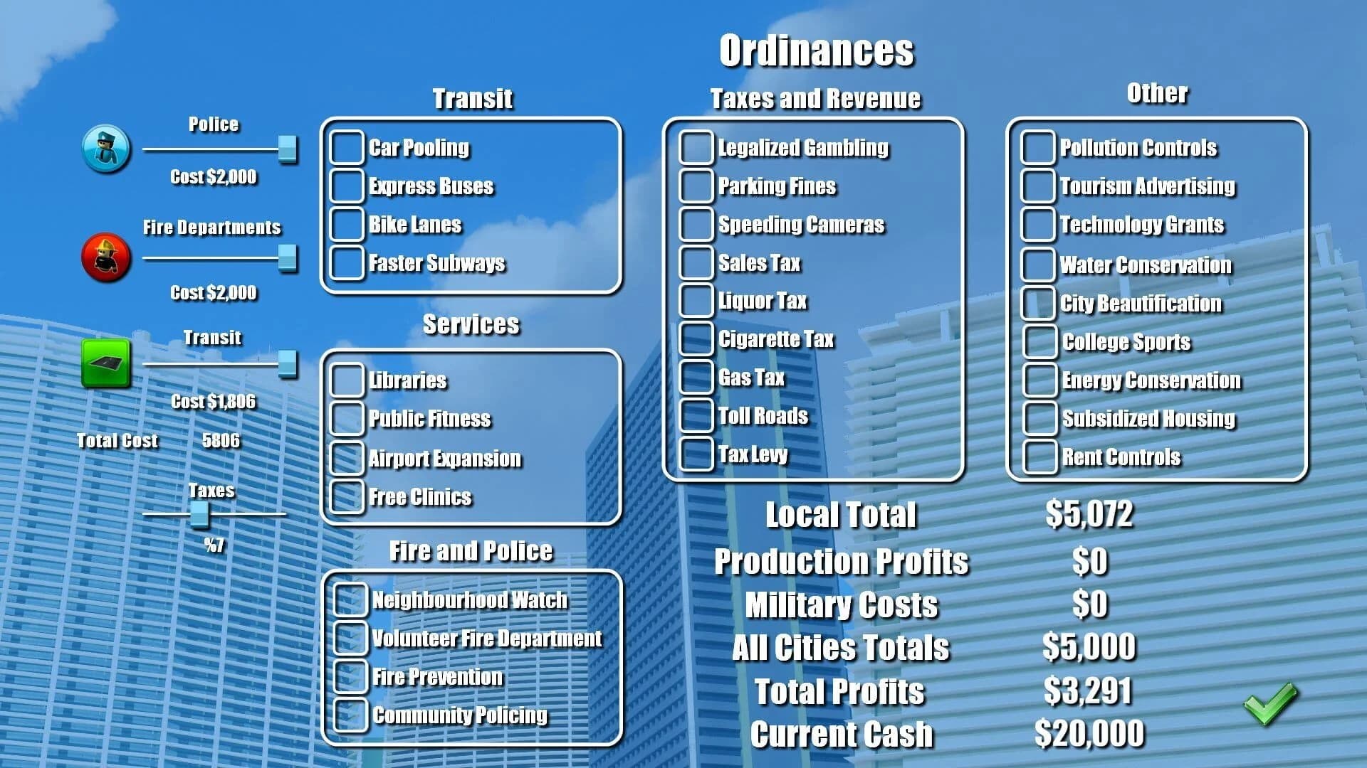Megacity Builder screenshot 5