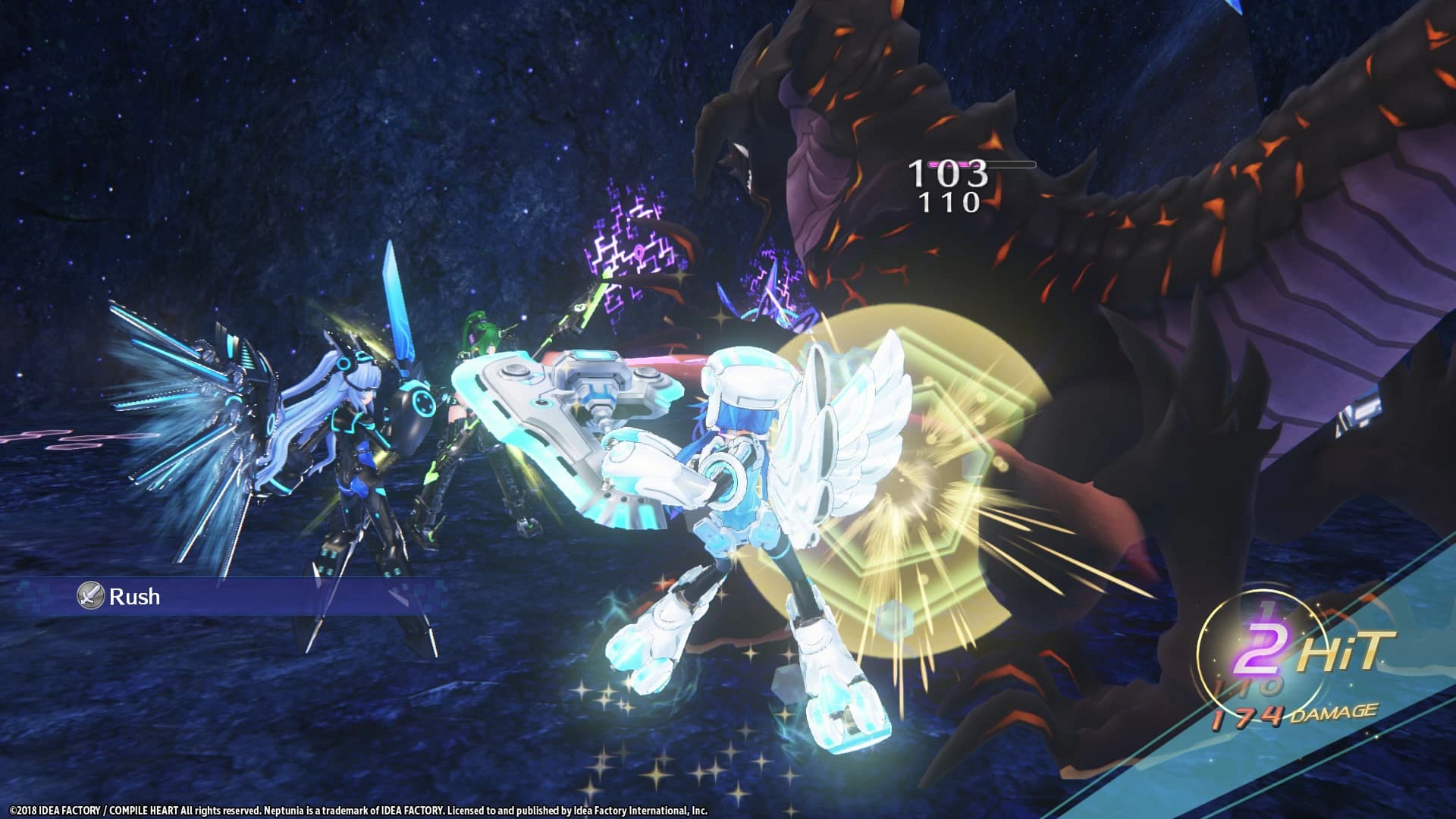 Megadimension Neptunia VIIR screenshot 5