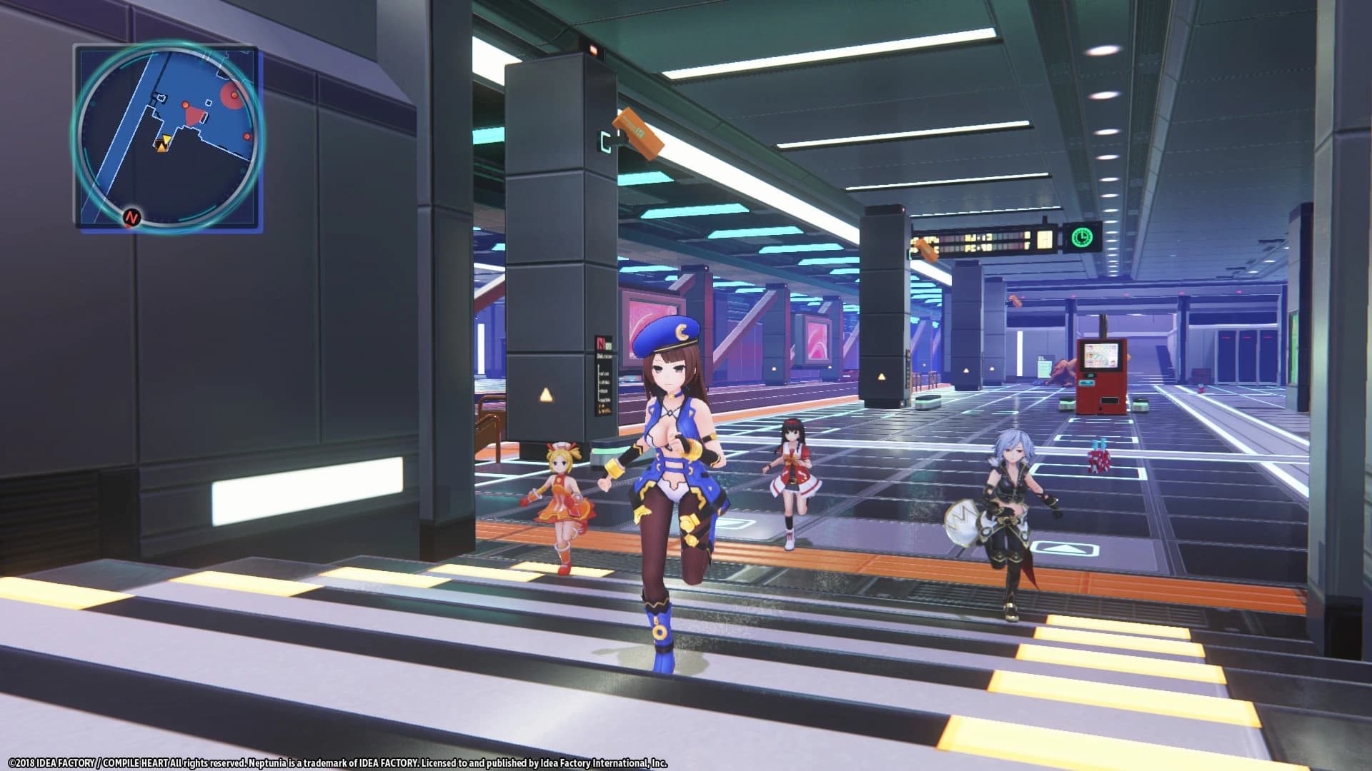 Megadimension Neptunia VIIR screenshot 8