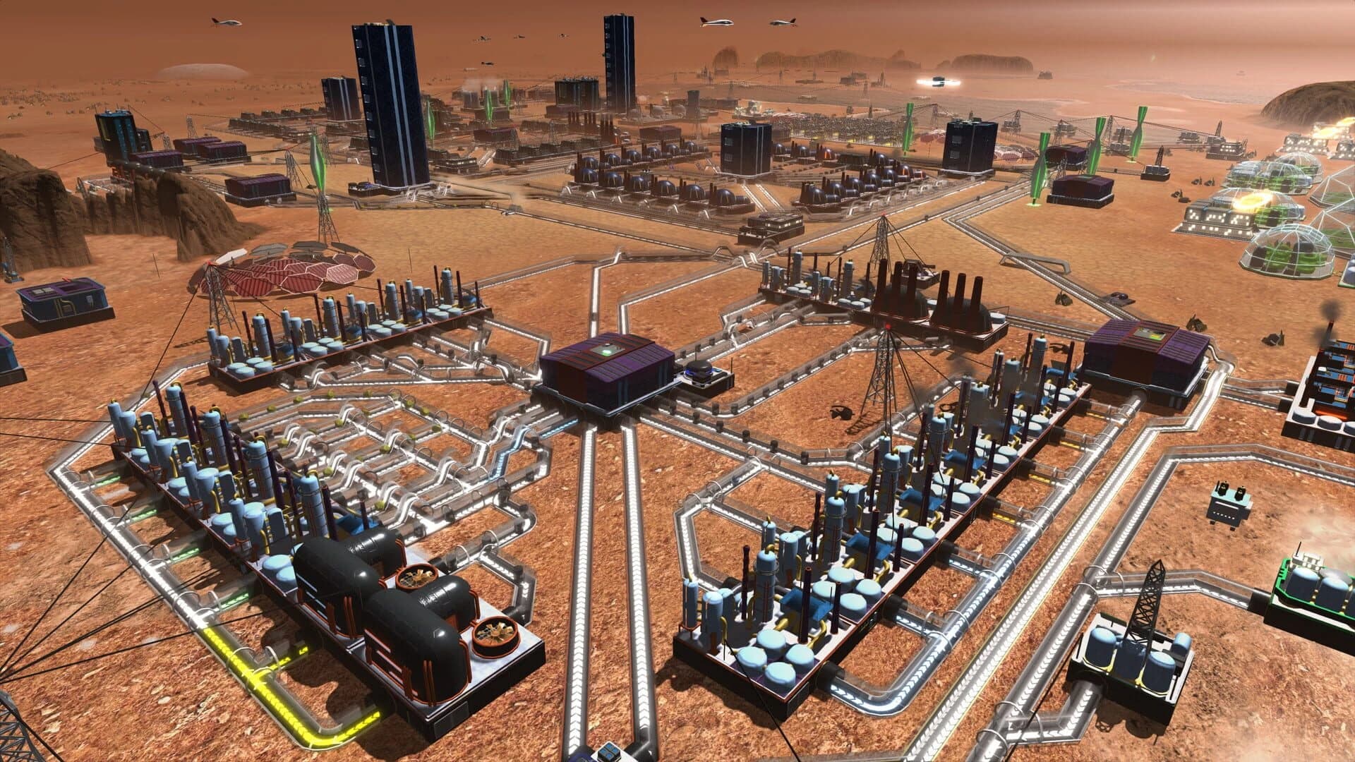 MegaFactory Titan screenshot 2