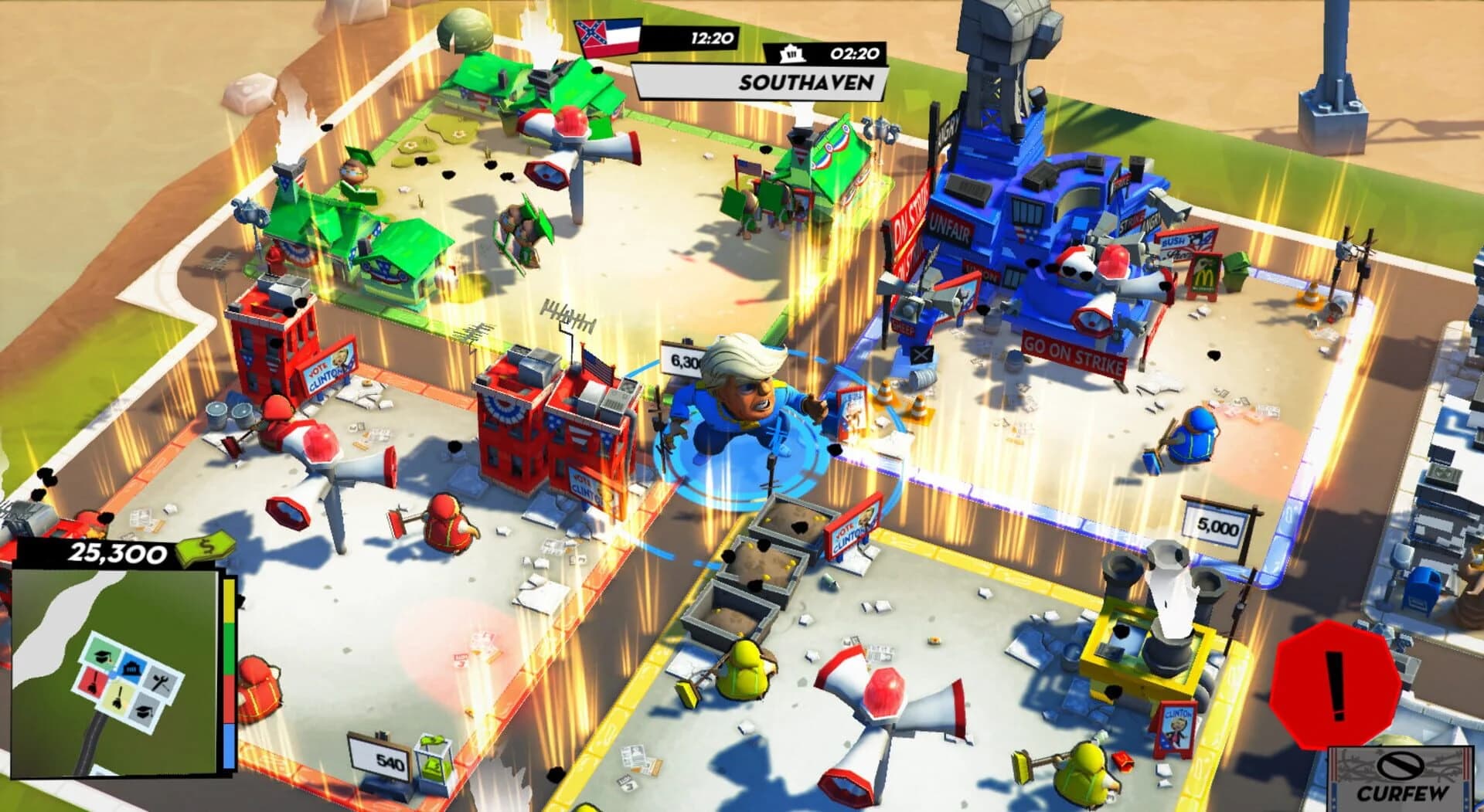 Megalo Polis screenshot 5