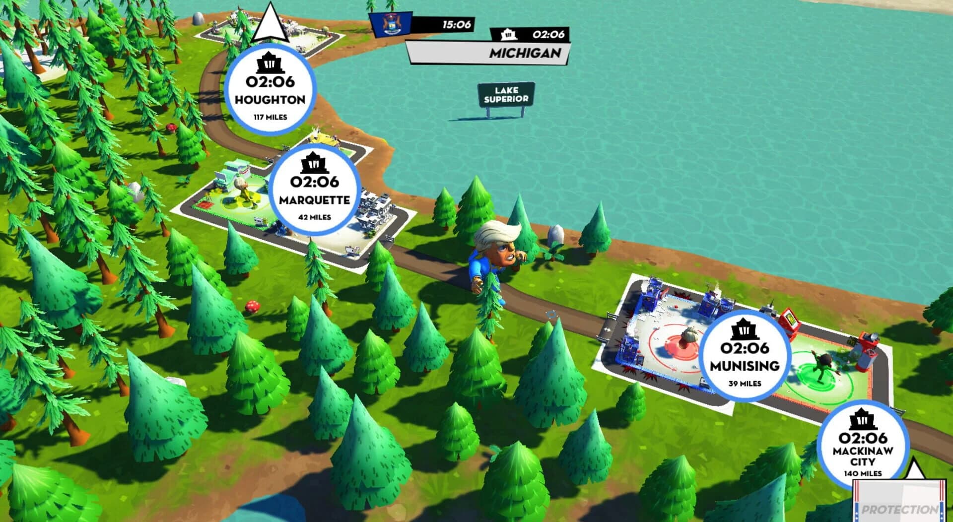 Megalo Polis screenshot 3