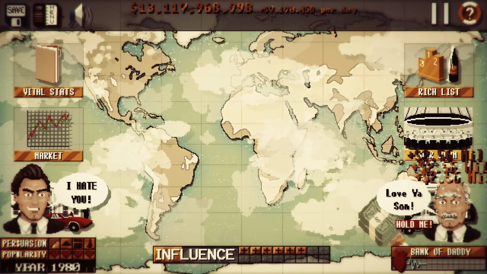 Megalomaniac screenshot 3