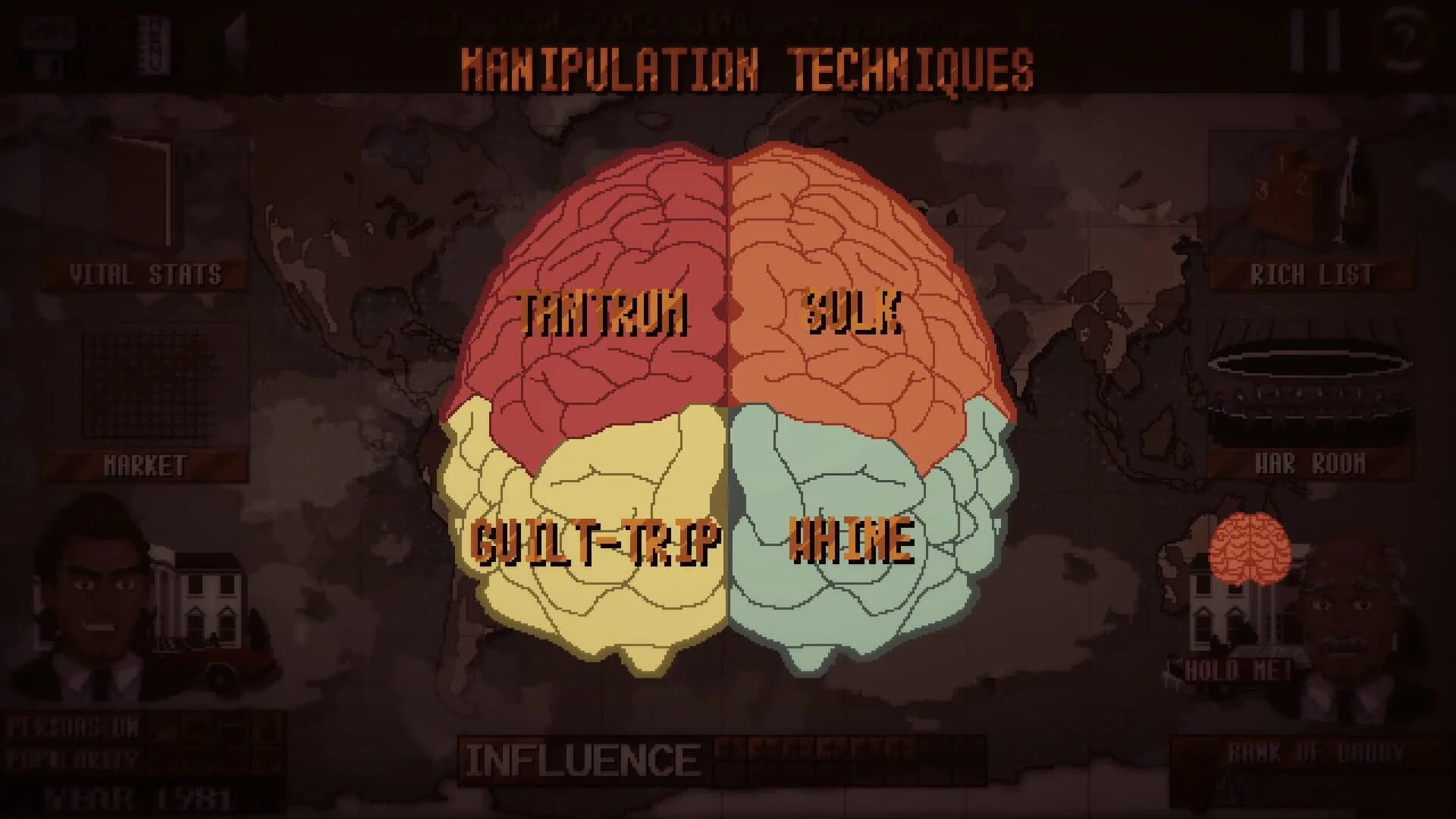 Megalomaniac screenshot 1