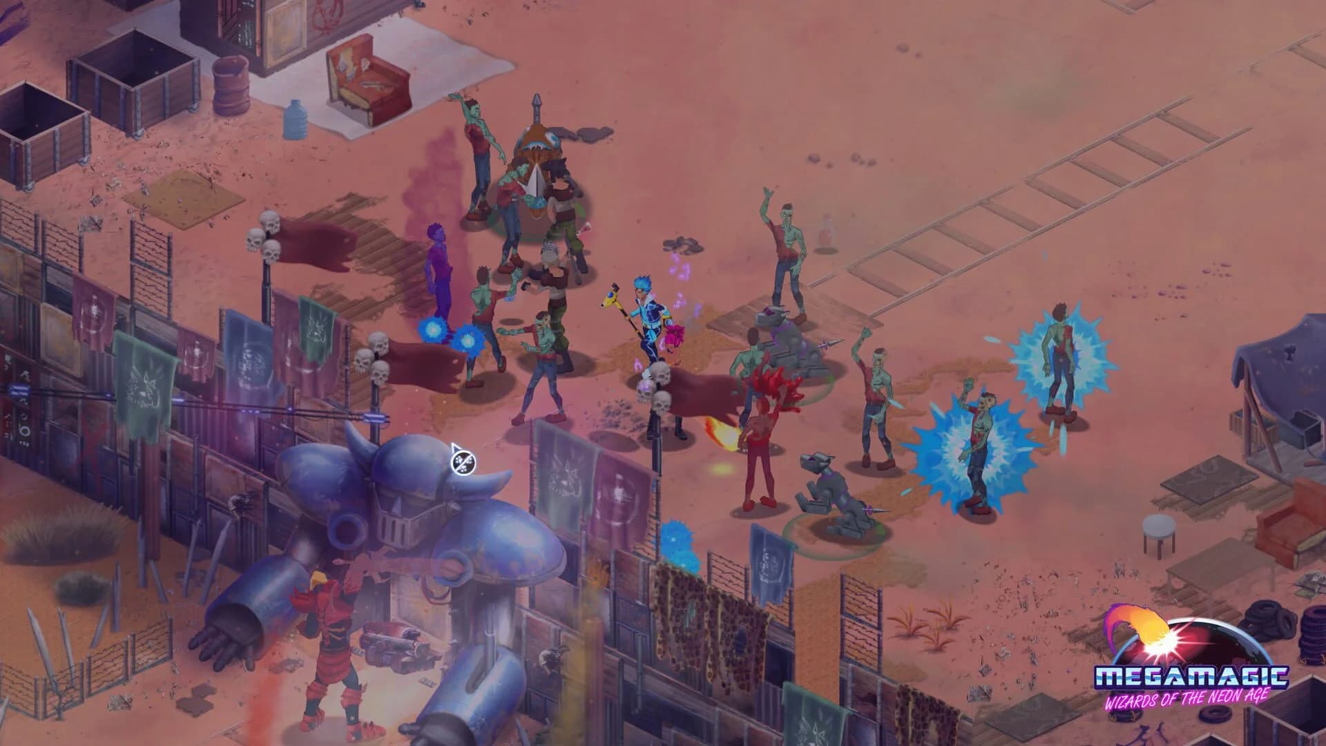 Megamagic: Wizards of the Neon Age screenshot 5