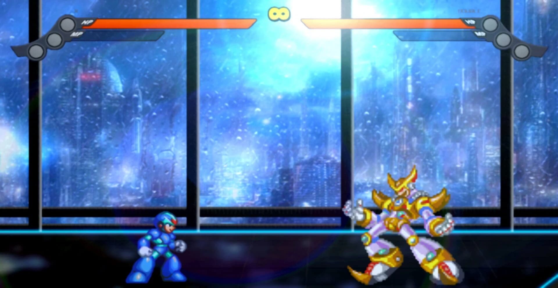 Megaman X: Omega Blaster screenshot 1