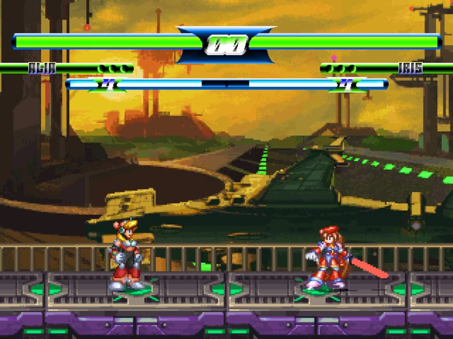 Megaman X Unleashed screenshot 5