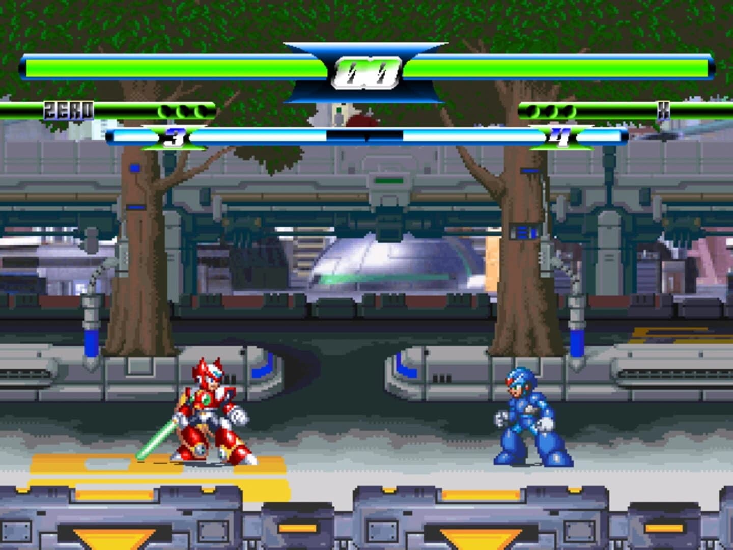 Megaman X Unleashed screenshot 2
