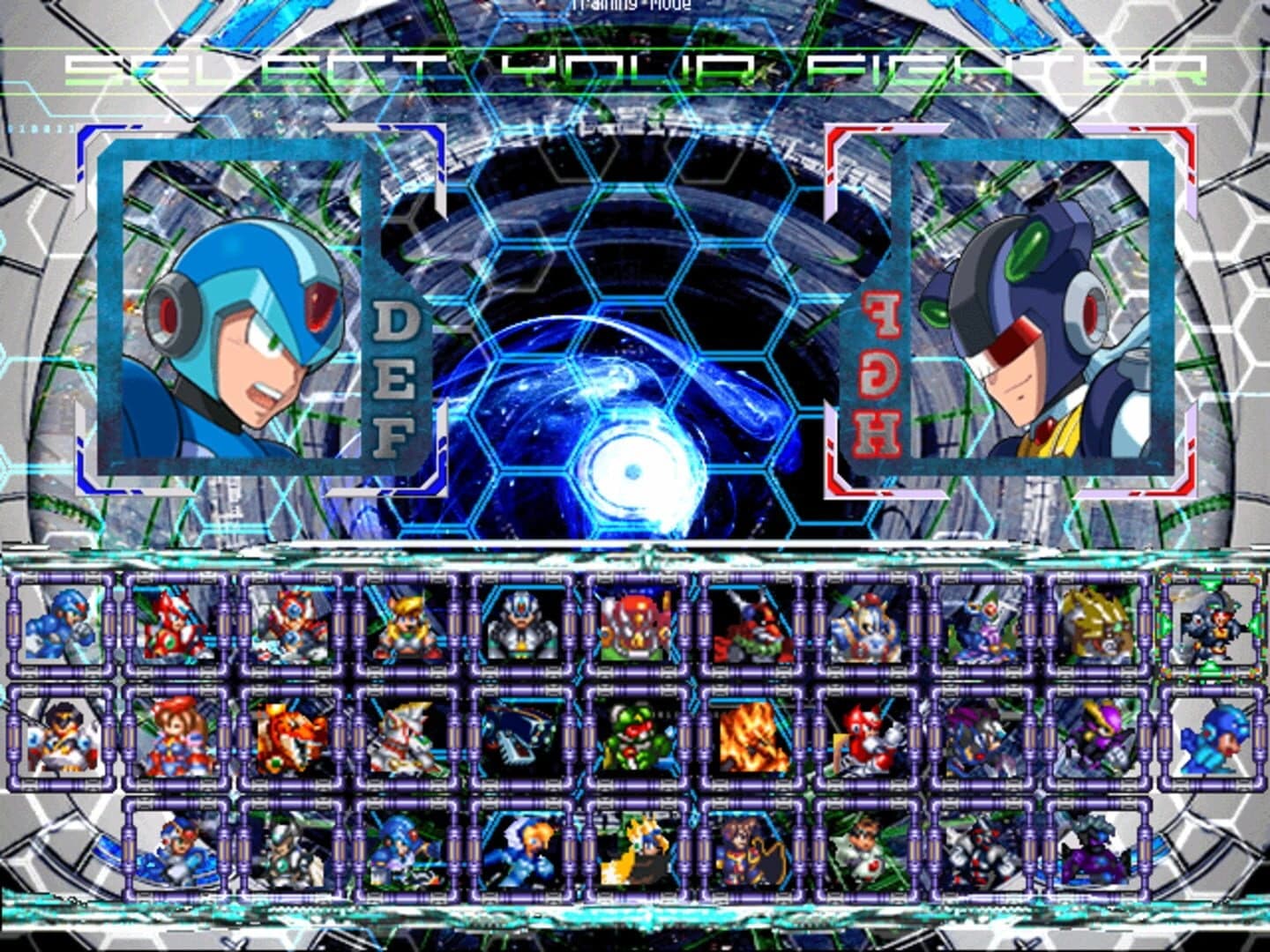 Megaman X Unleashed screenshot 1